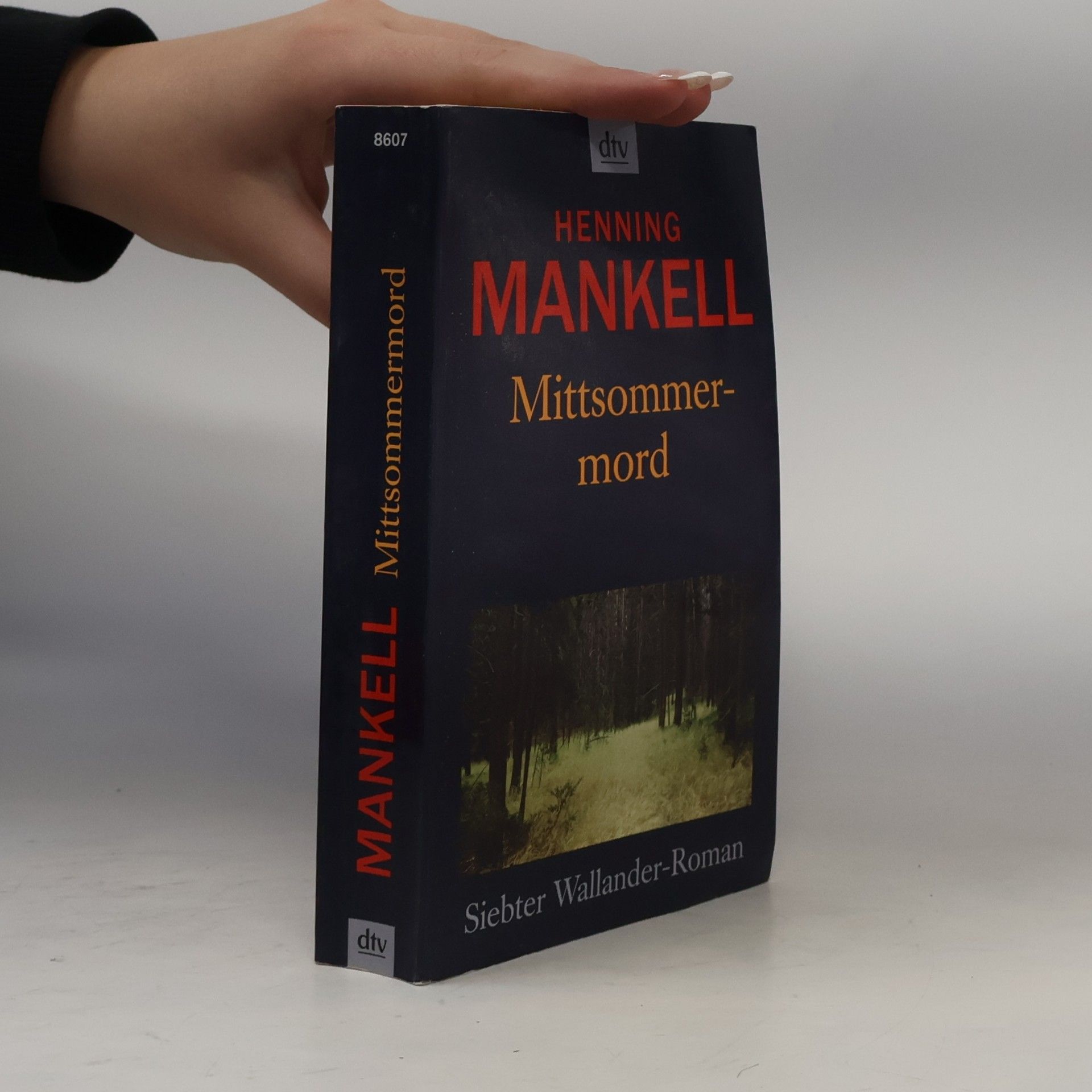 Henning Mankell Mittsommermord