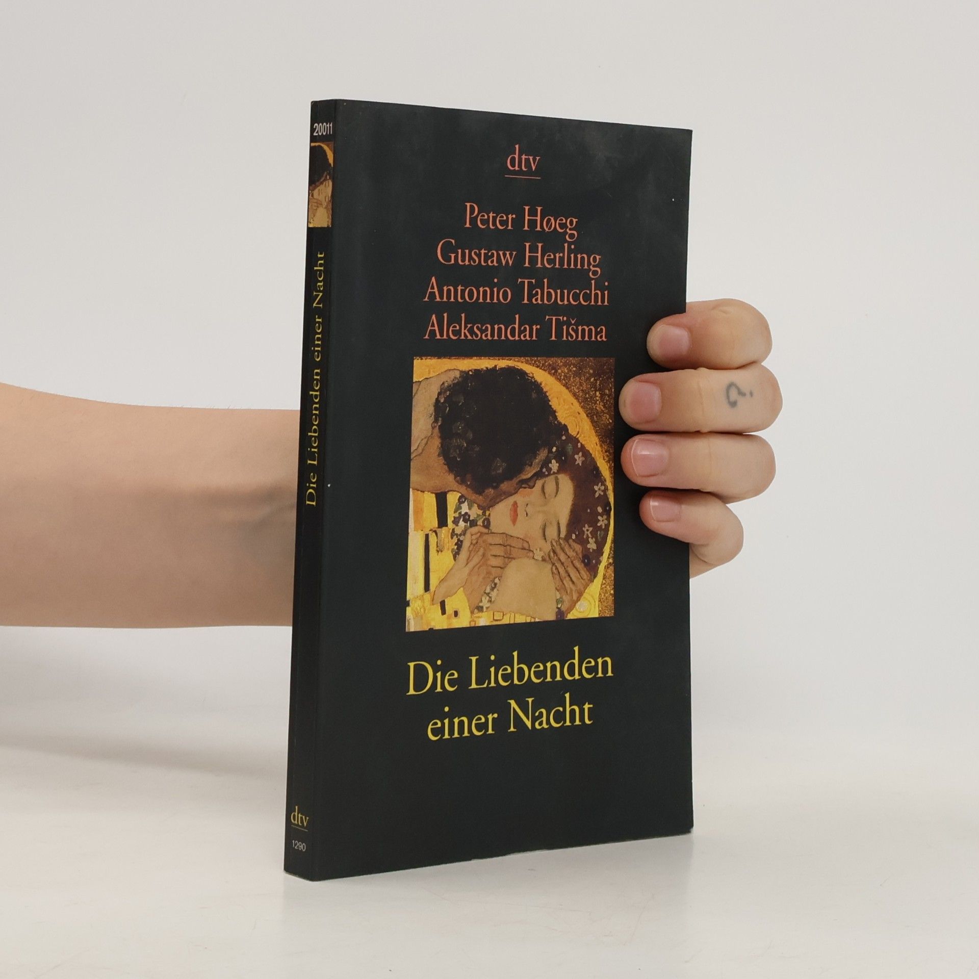 Peter Høeg Die Liebenden einer Nacht