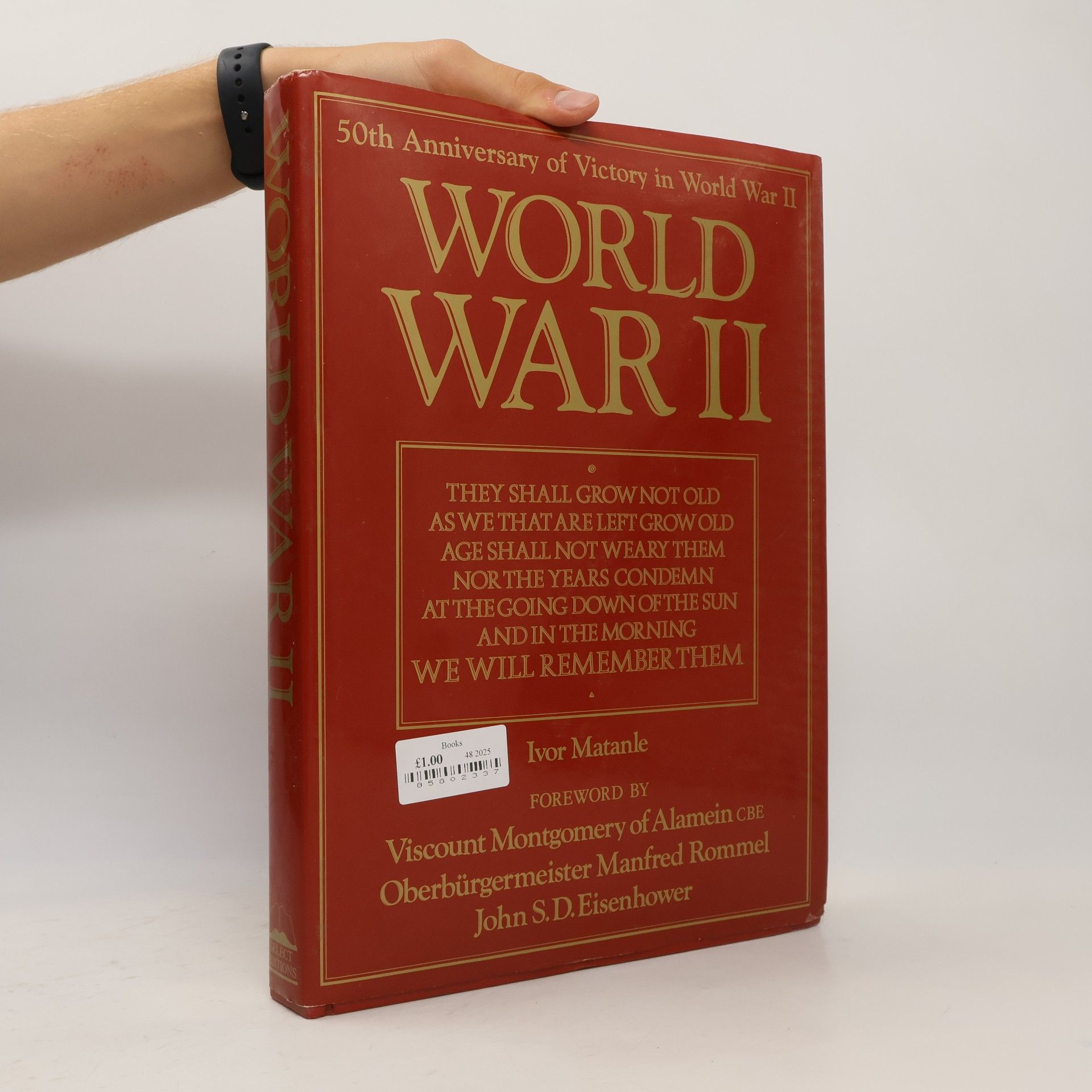Ivor Matanle World War II