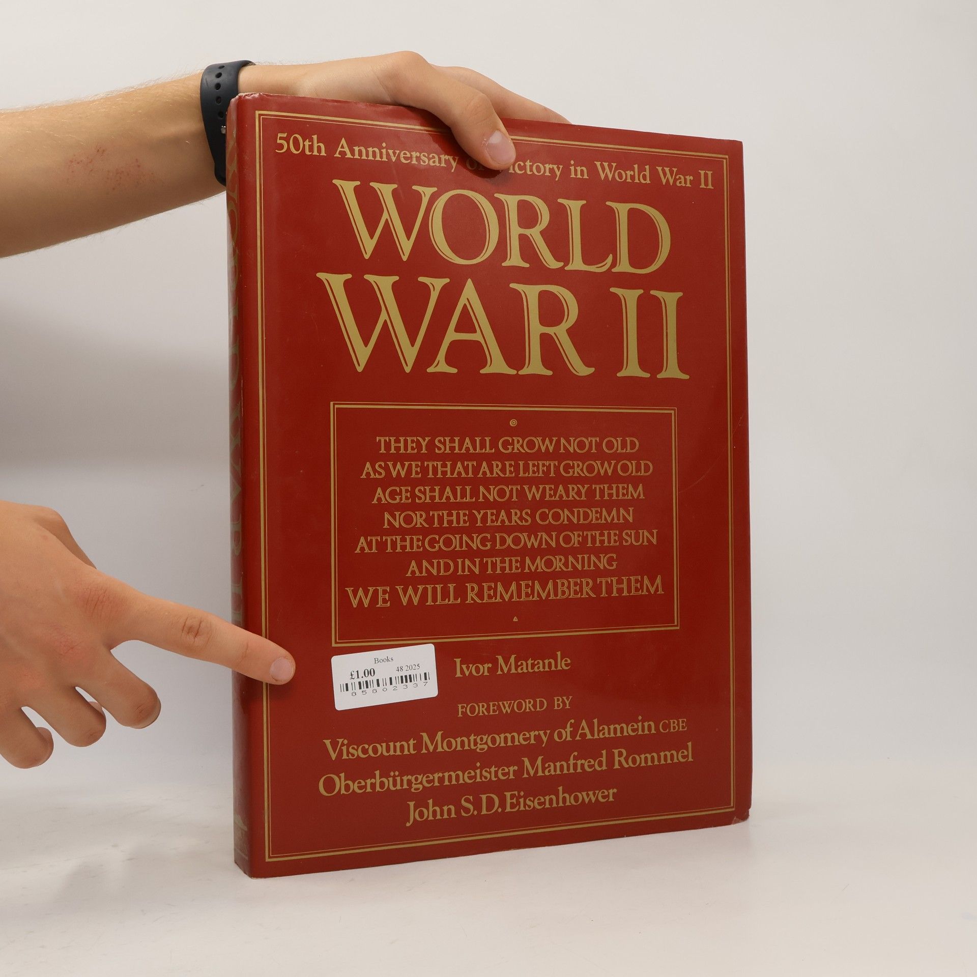 Ivor Matanle World War II