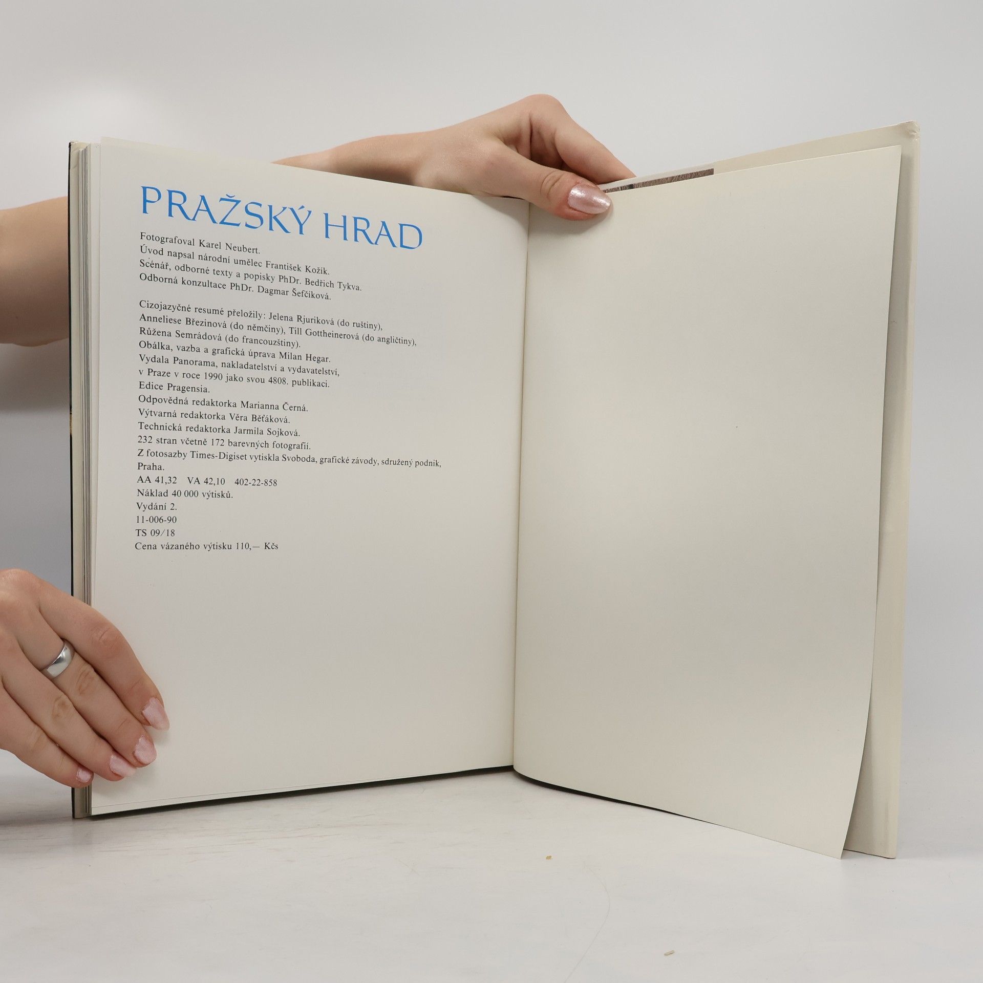 Karel Neubert Pražský hrad