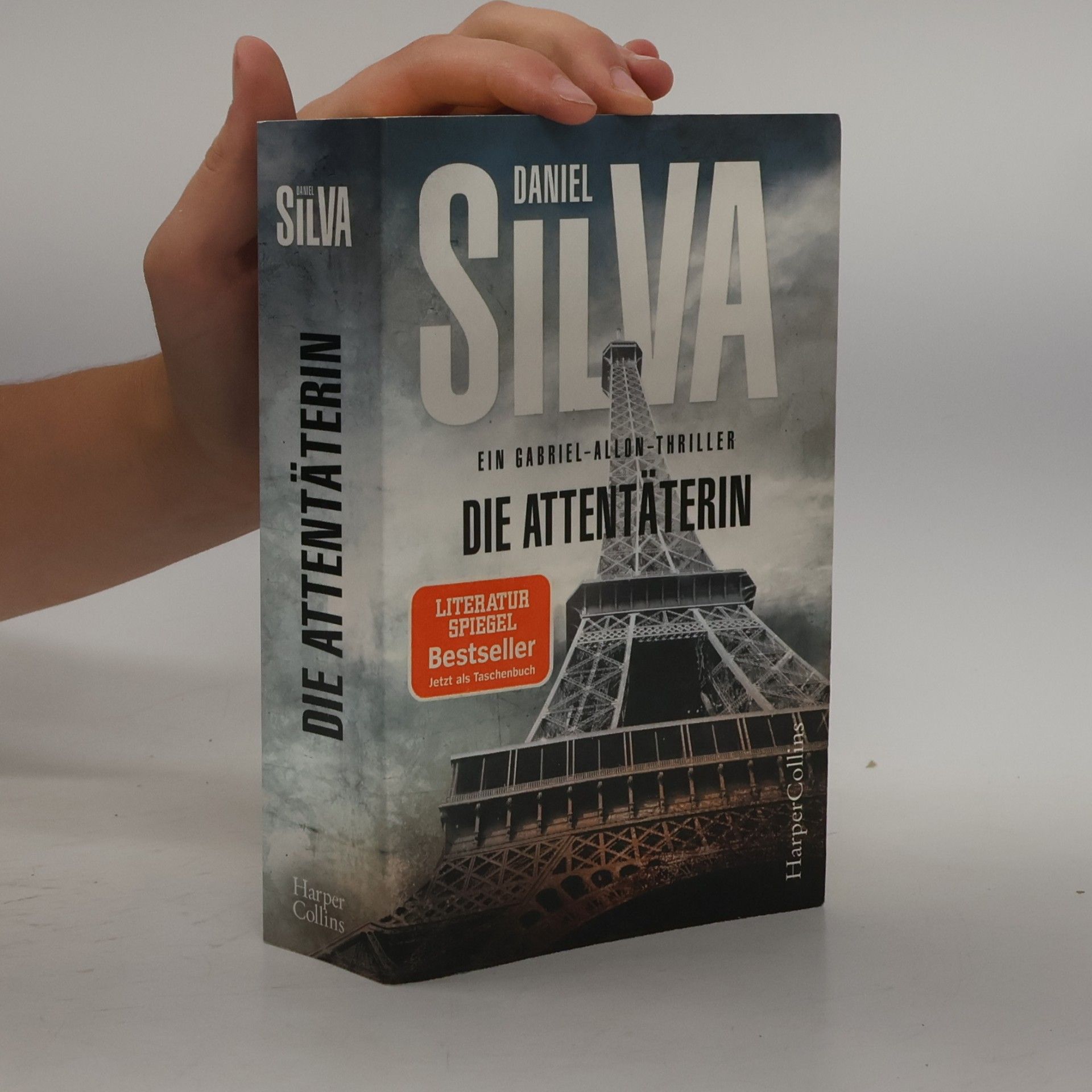Daniel Silva Die Attentäterin