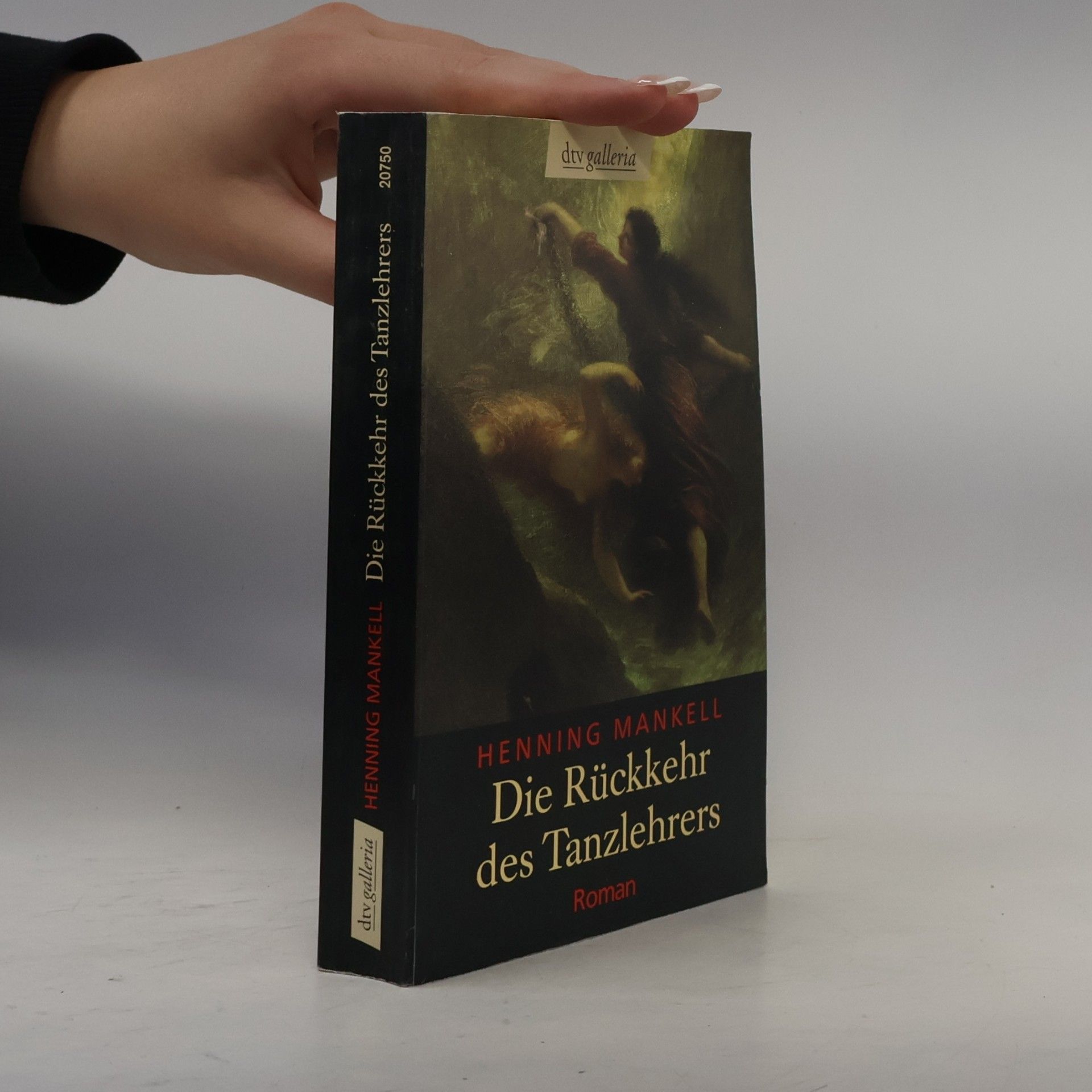 Henning Mankell Die Rückkehr des Tanzlehrers