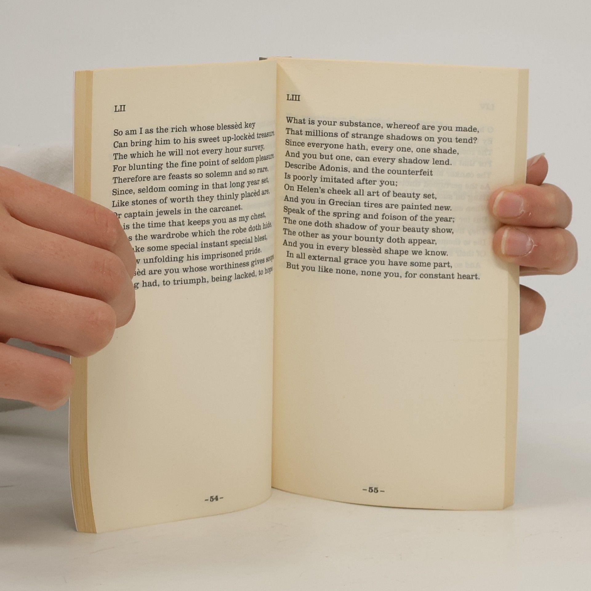 William Shakespeare The Sonnets