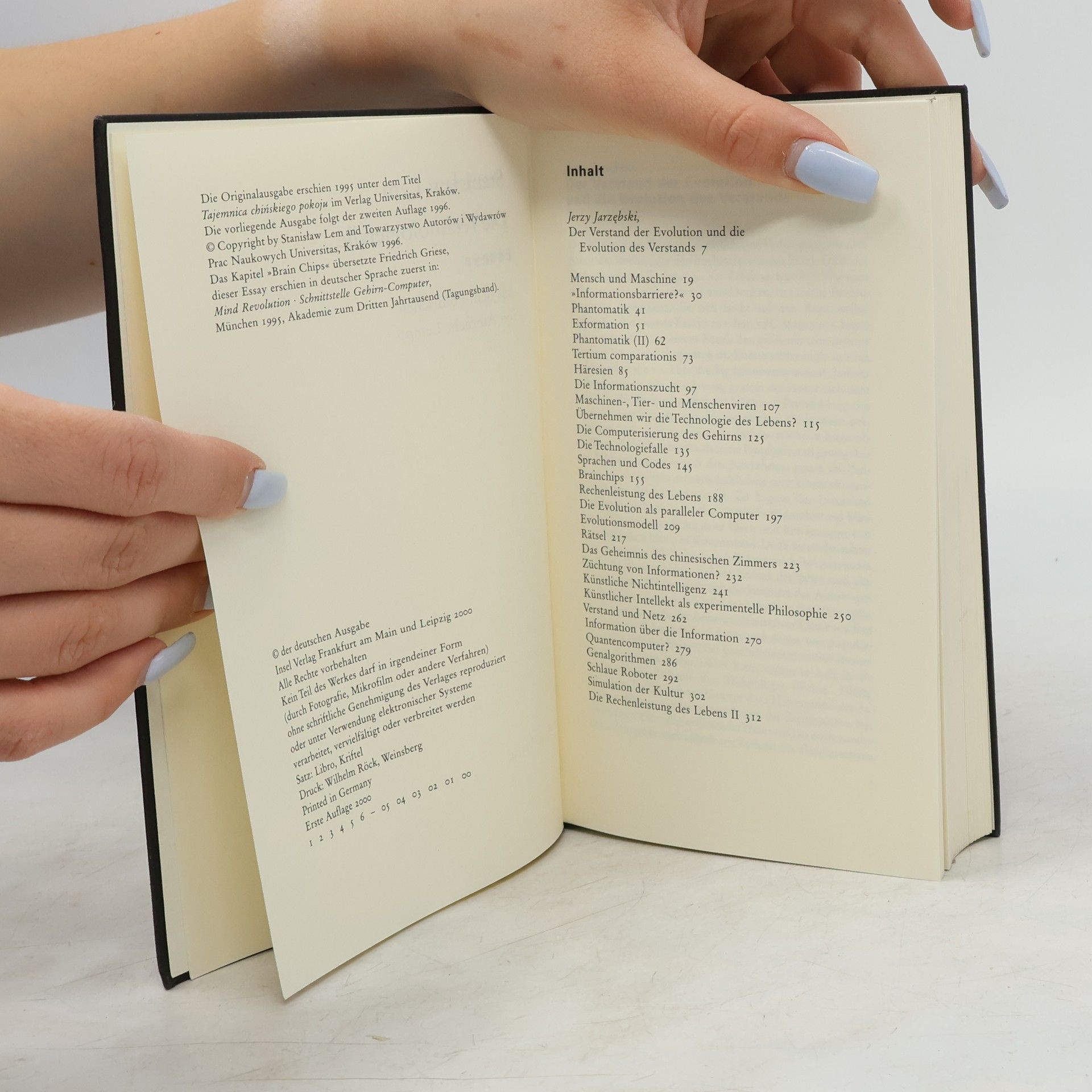 Stanisław Lem Die Technologiefalle. Essays