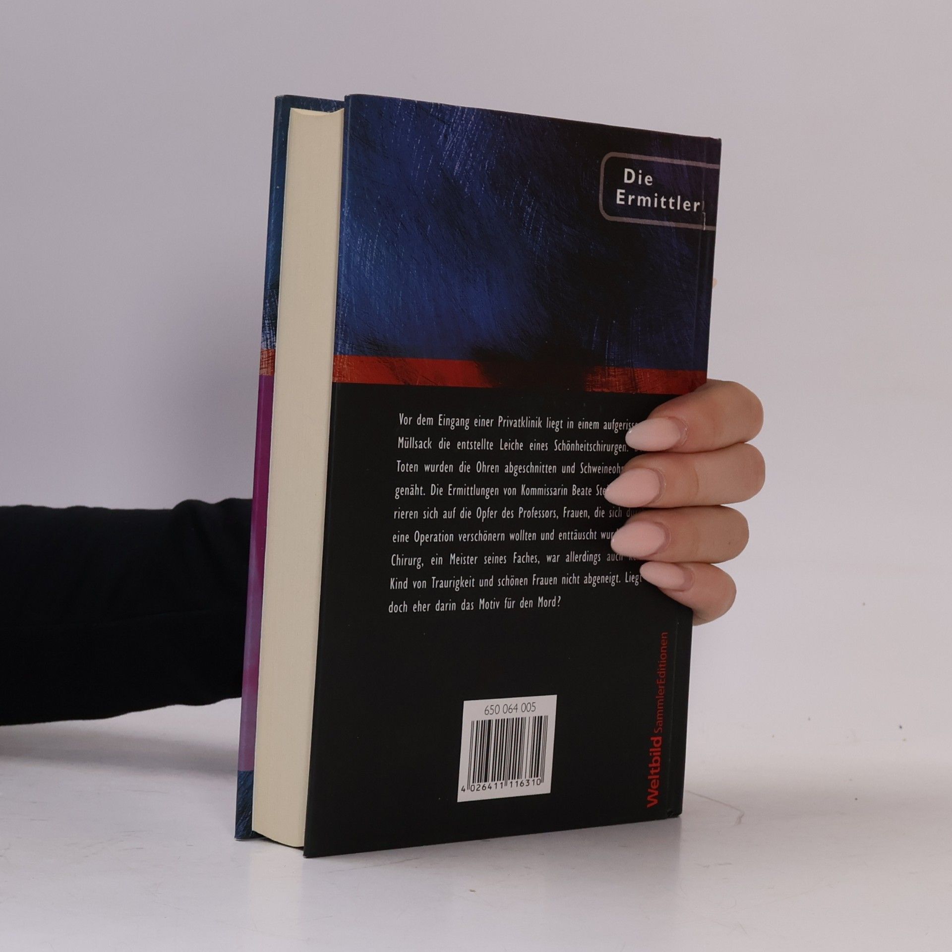 Sabine Deitmer Scharfe Stiche