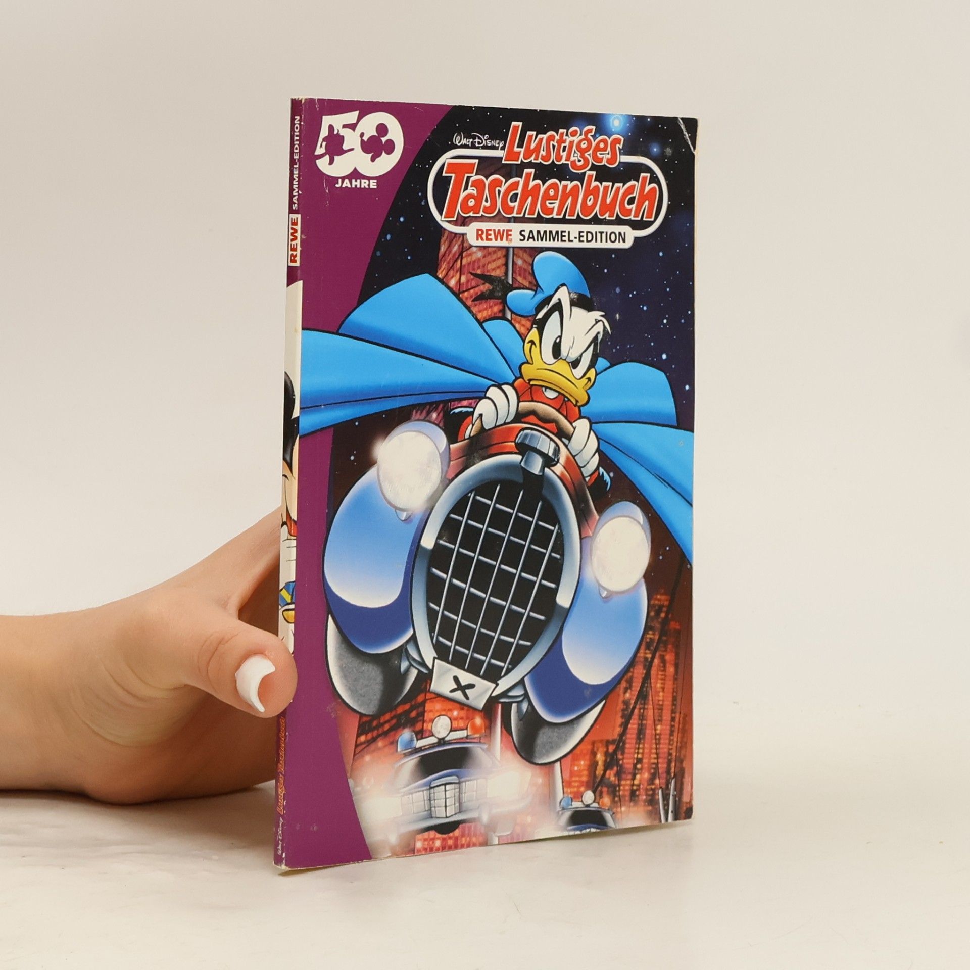 Walt Disney Lustiges Taschenbuch 50 Jahre