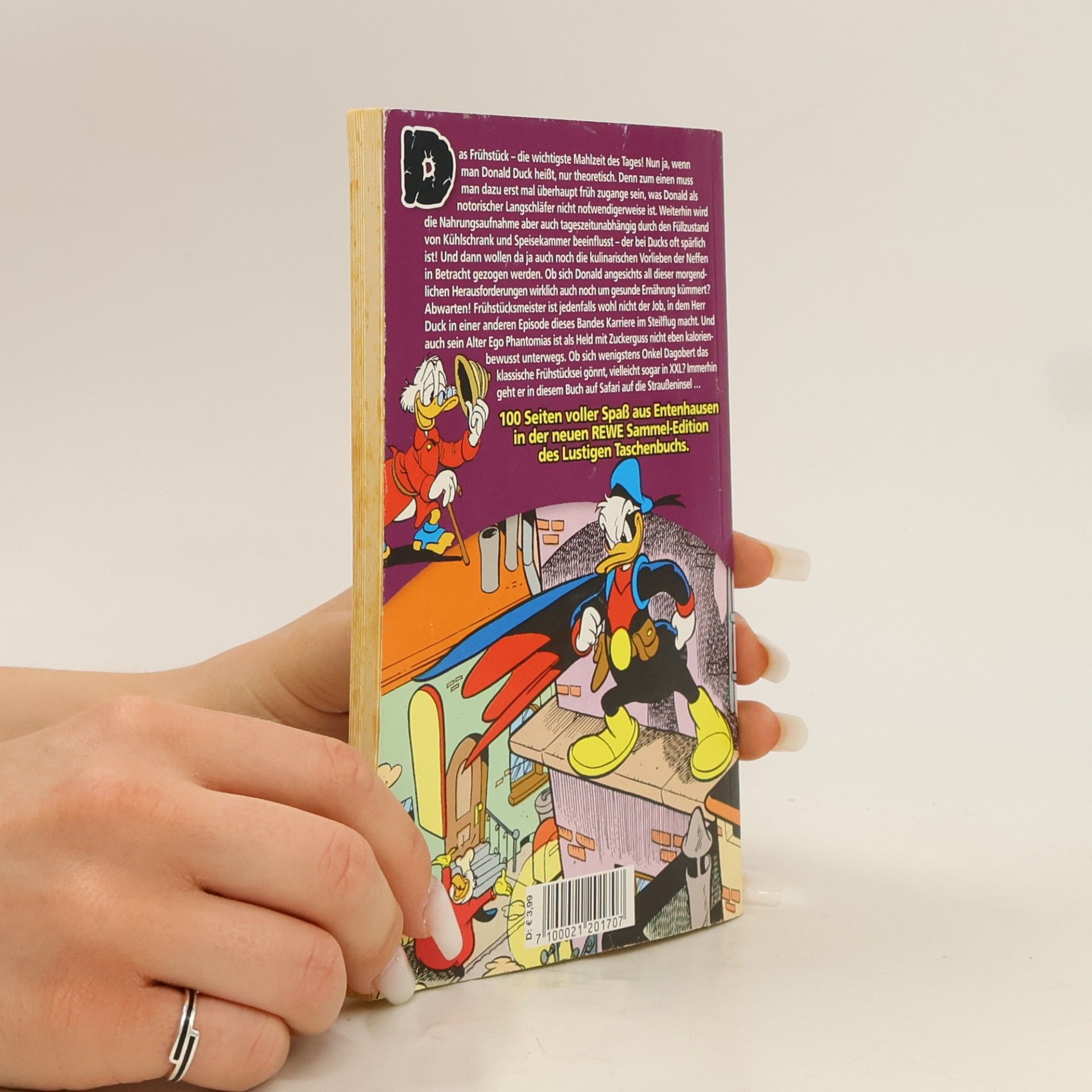 Walt Disney Lustiges Taschenbuch 50 Jahre