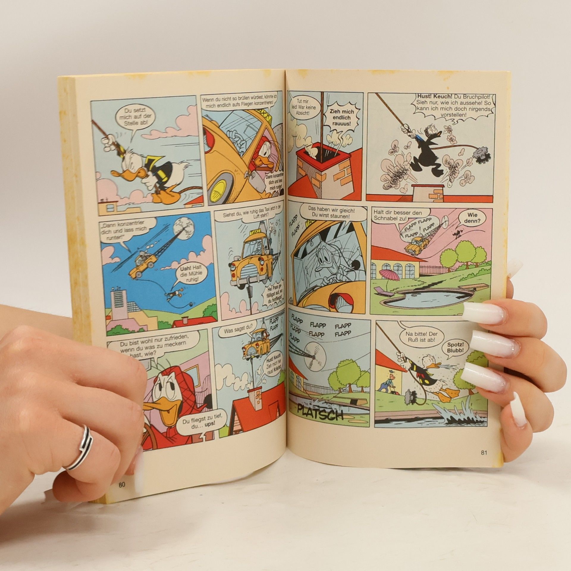 Walt Disney Lustiges Taschenbuch 50 Jahre