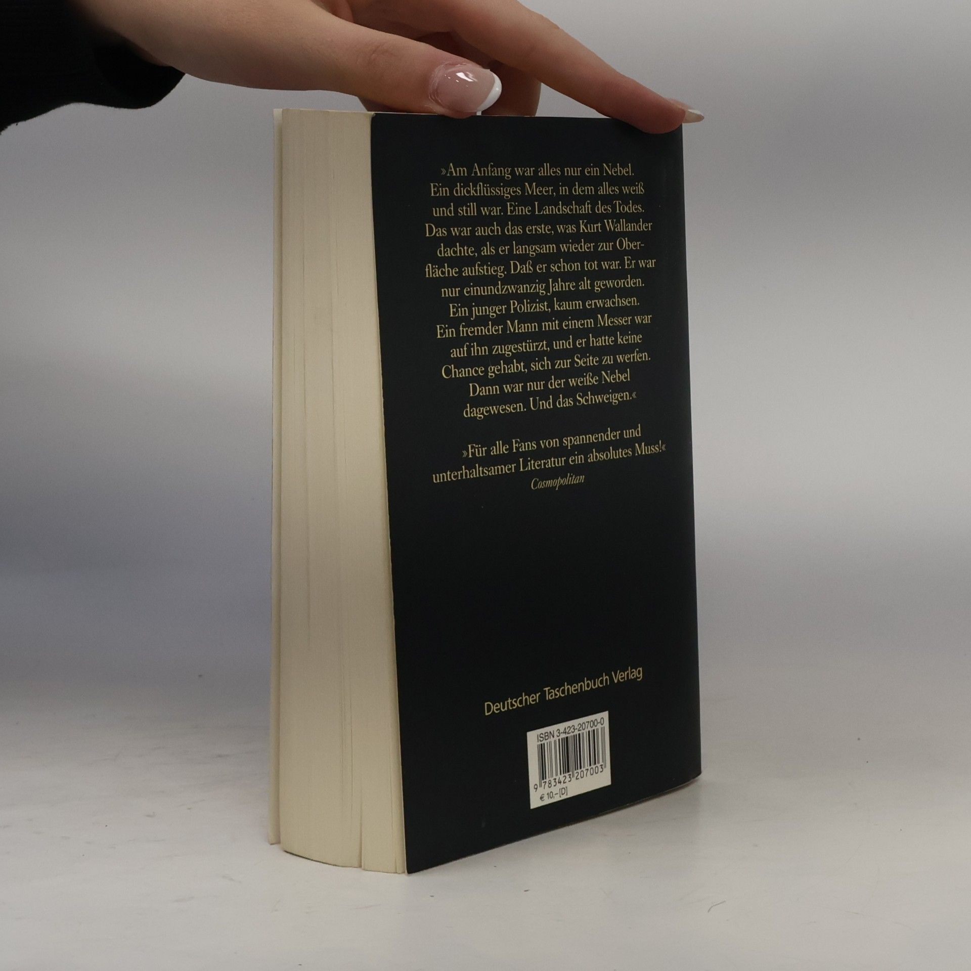 Henning Mankell Wallanders erster Fall