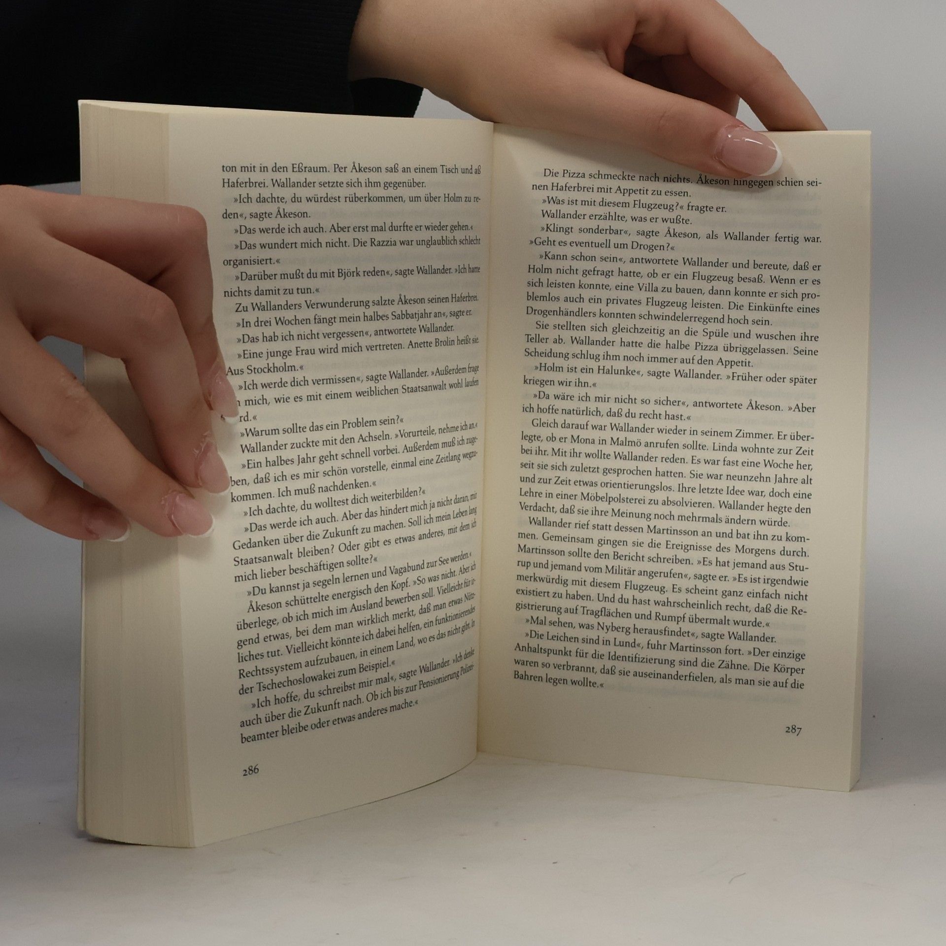 Henning Mankell Wallanders erster Fall