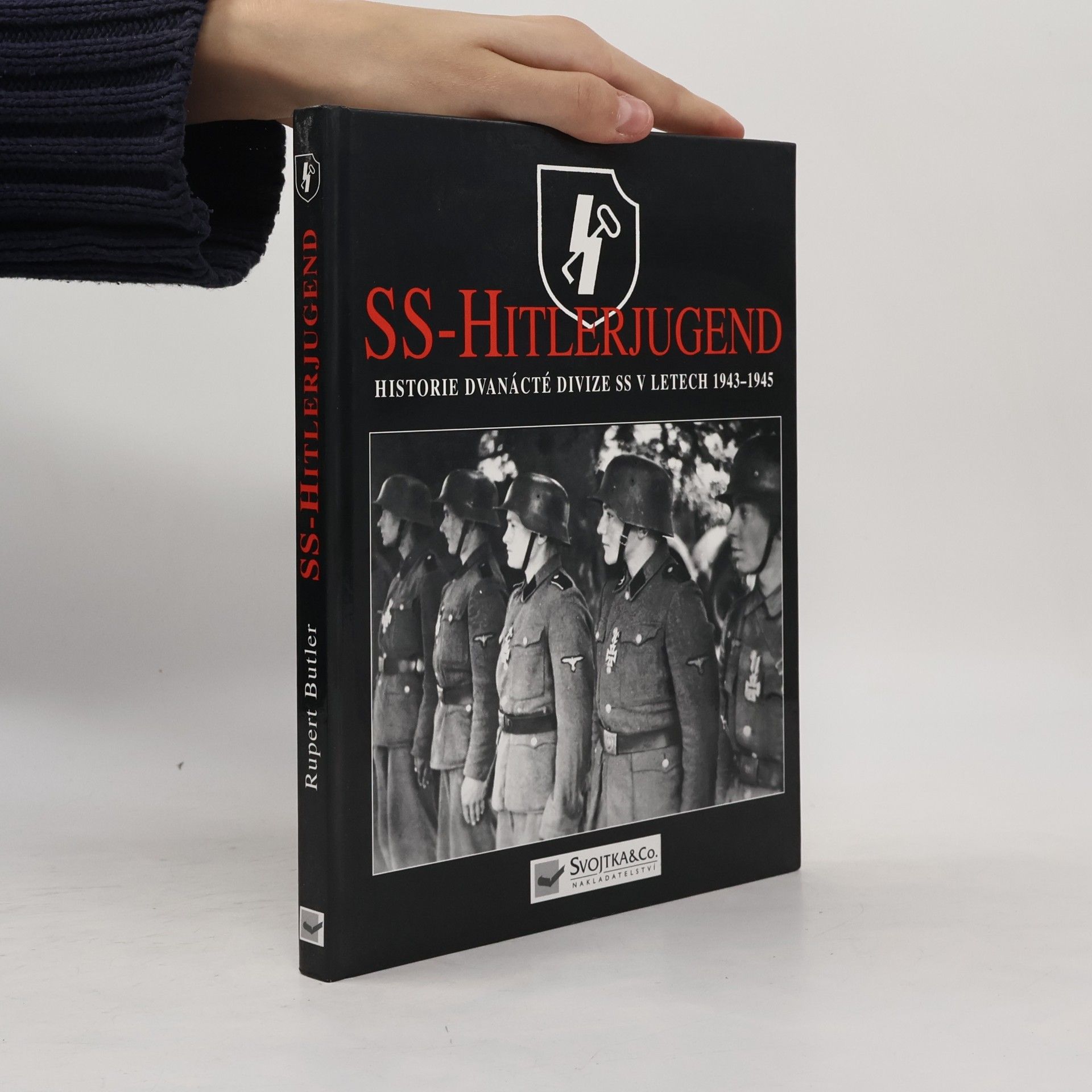 Rupert Butler SS-Hitlerjugend. Historie 12. divize SS 1943-45
