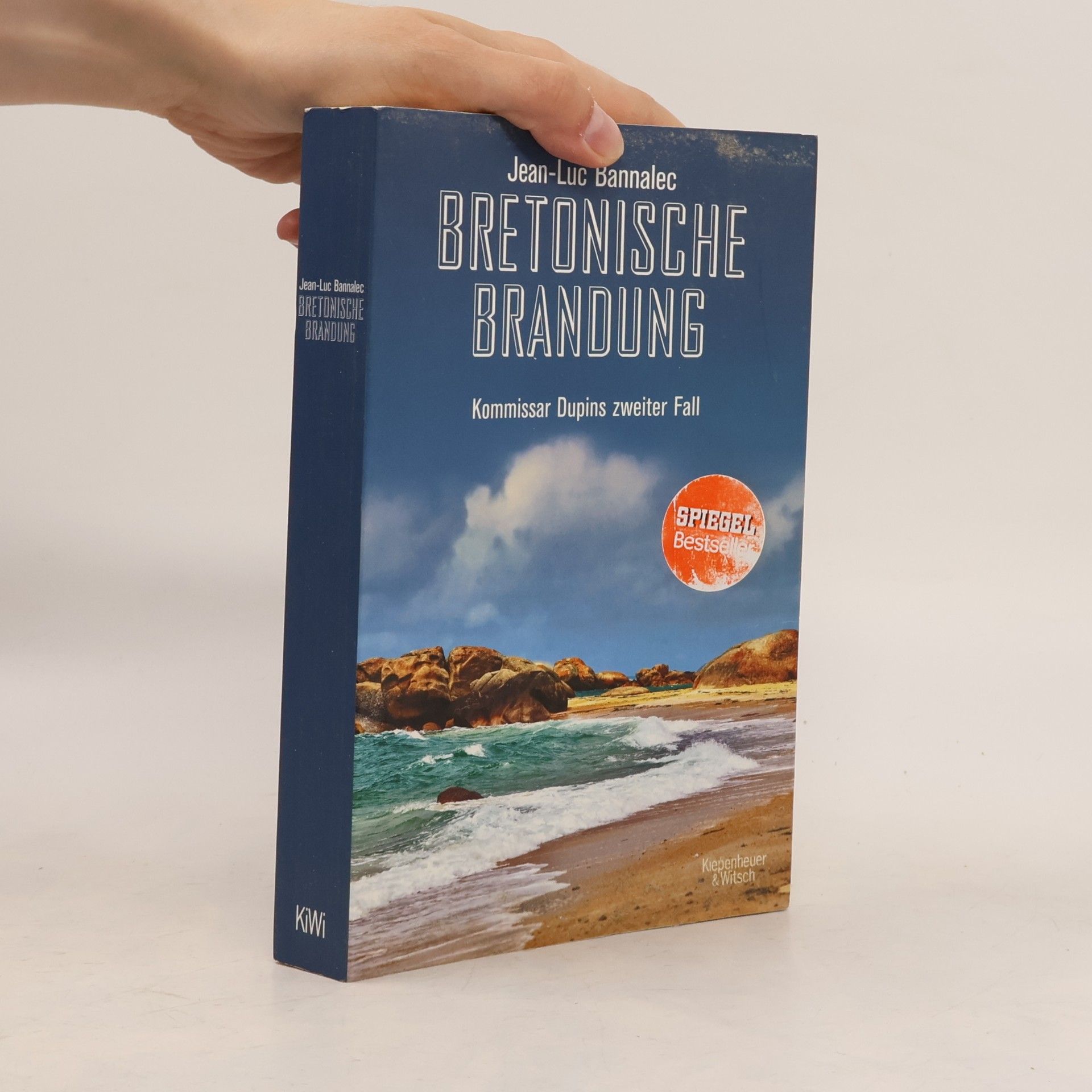 Jörg Bong Bretonische Brandung