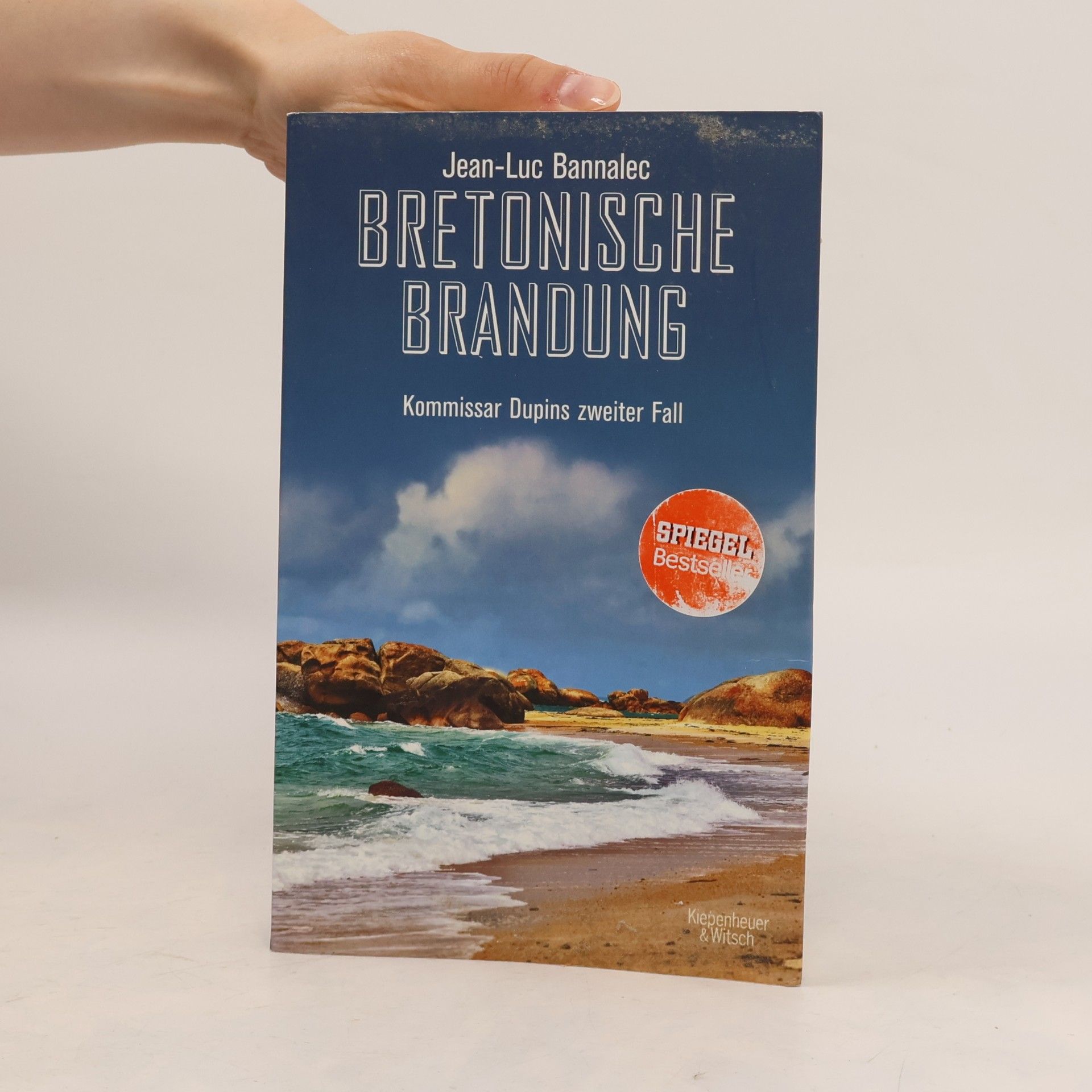 Jörg Bong Bretonische Brandung