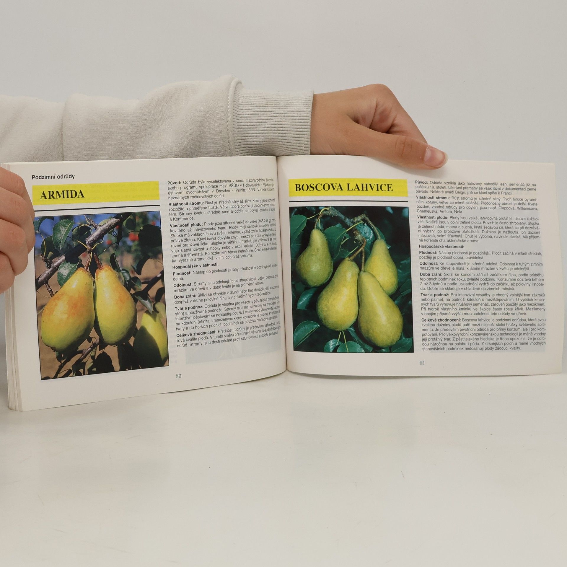 Josef Sus Obrazový atlas jádrovin
