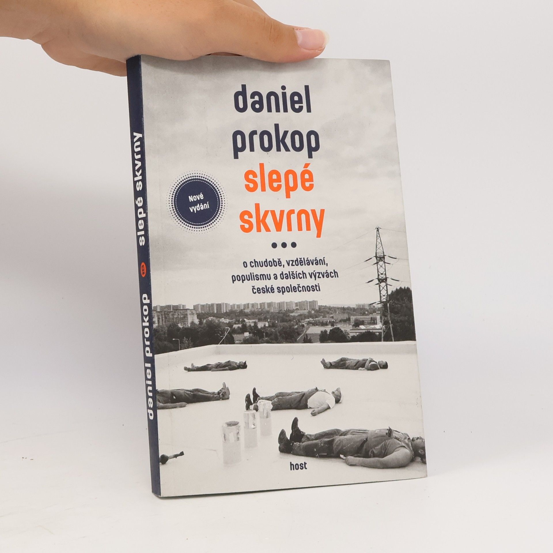 Daniel Prokop Slepé skvrny