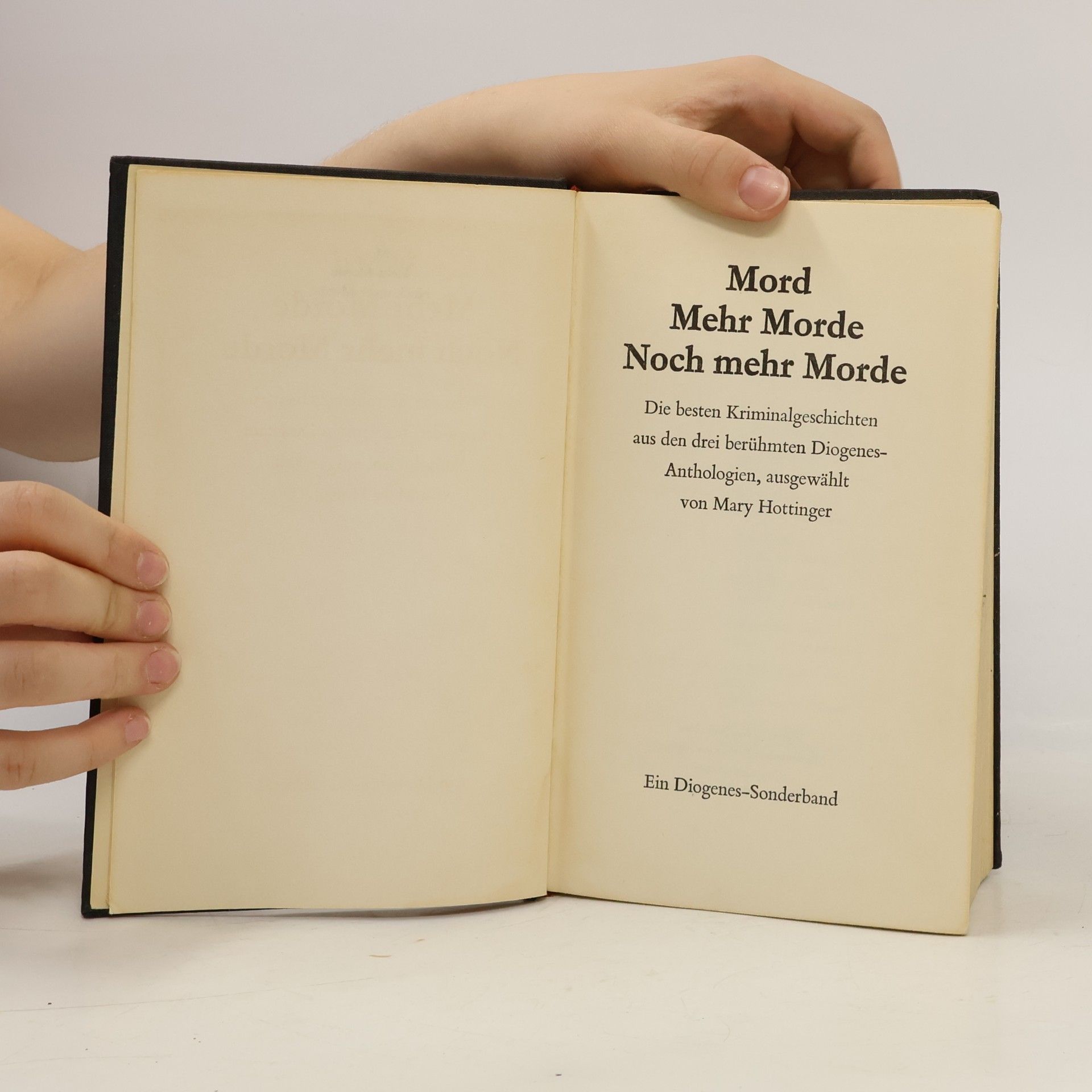 Autorenkollektiv Mord. Mehr Morde. Noch mehr Morde