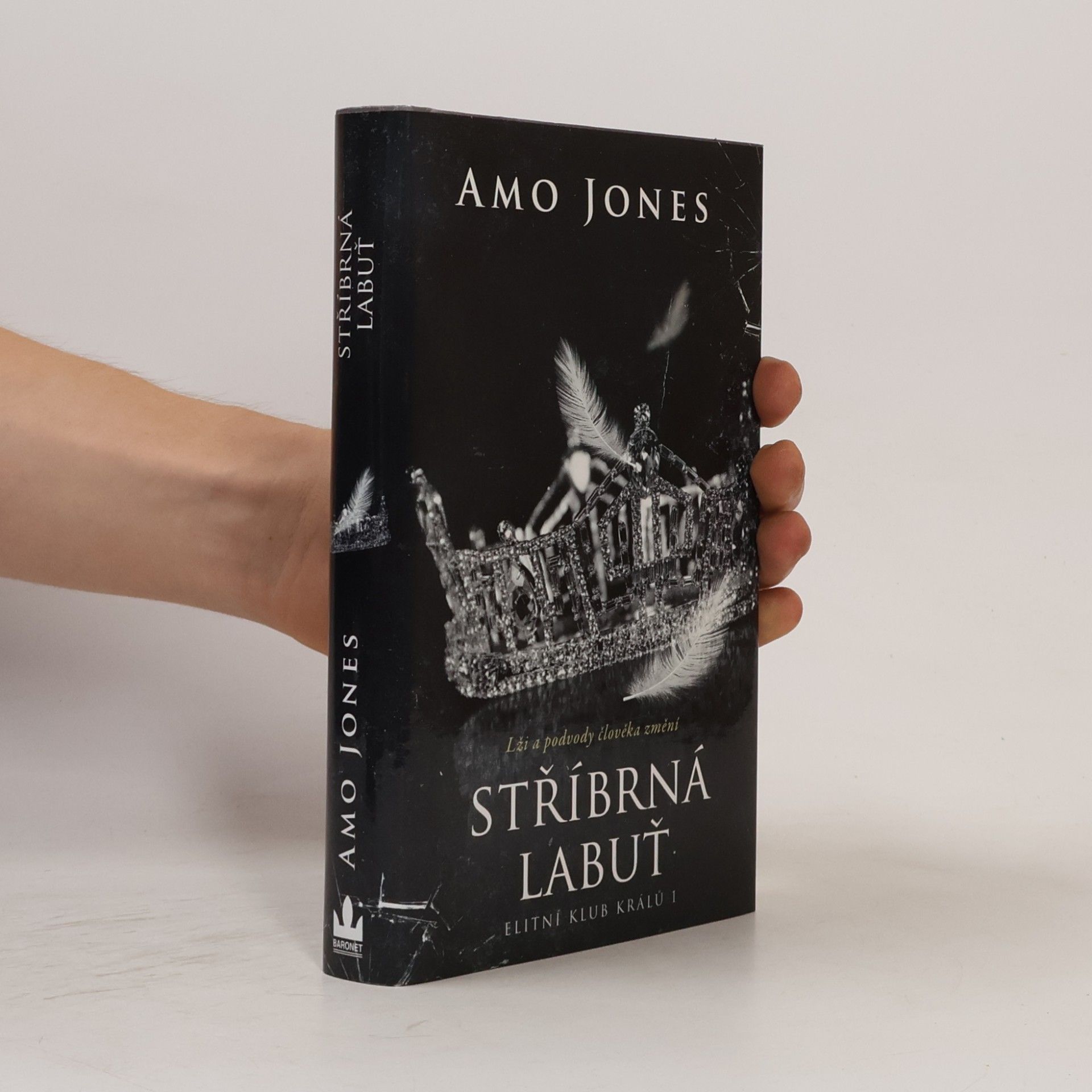 Amo Jones Stříbrná labuť