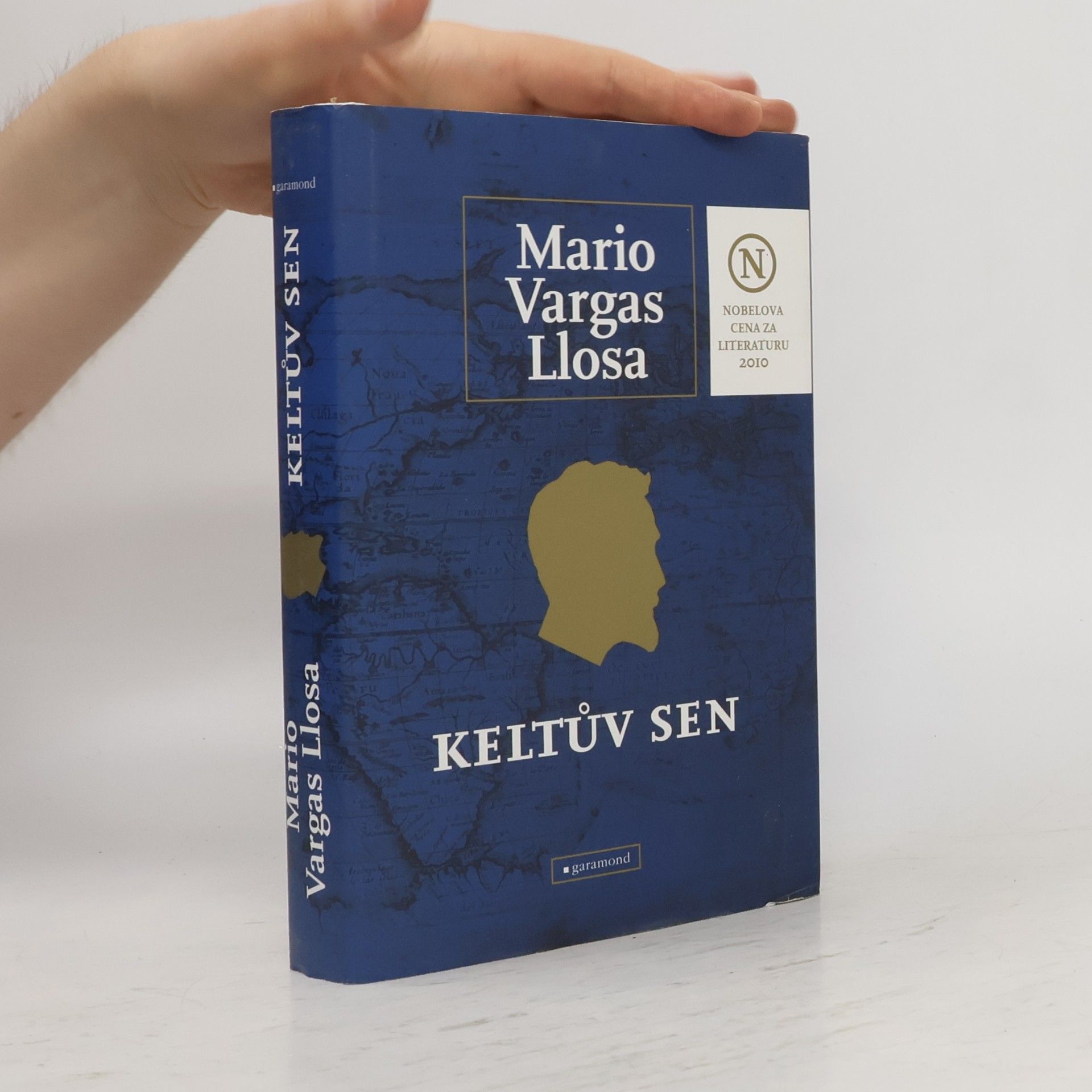 Mario Vargas Llosa Keltův sen