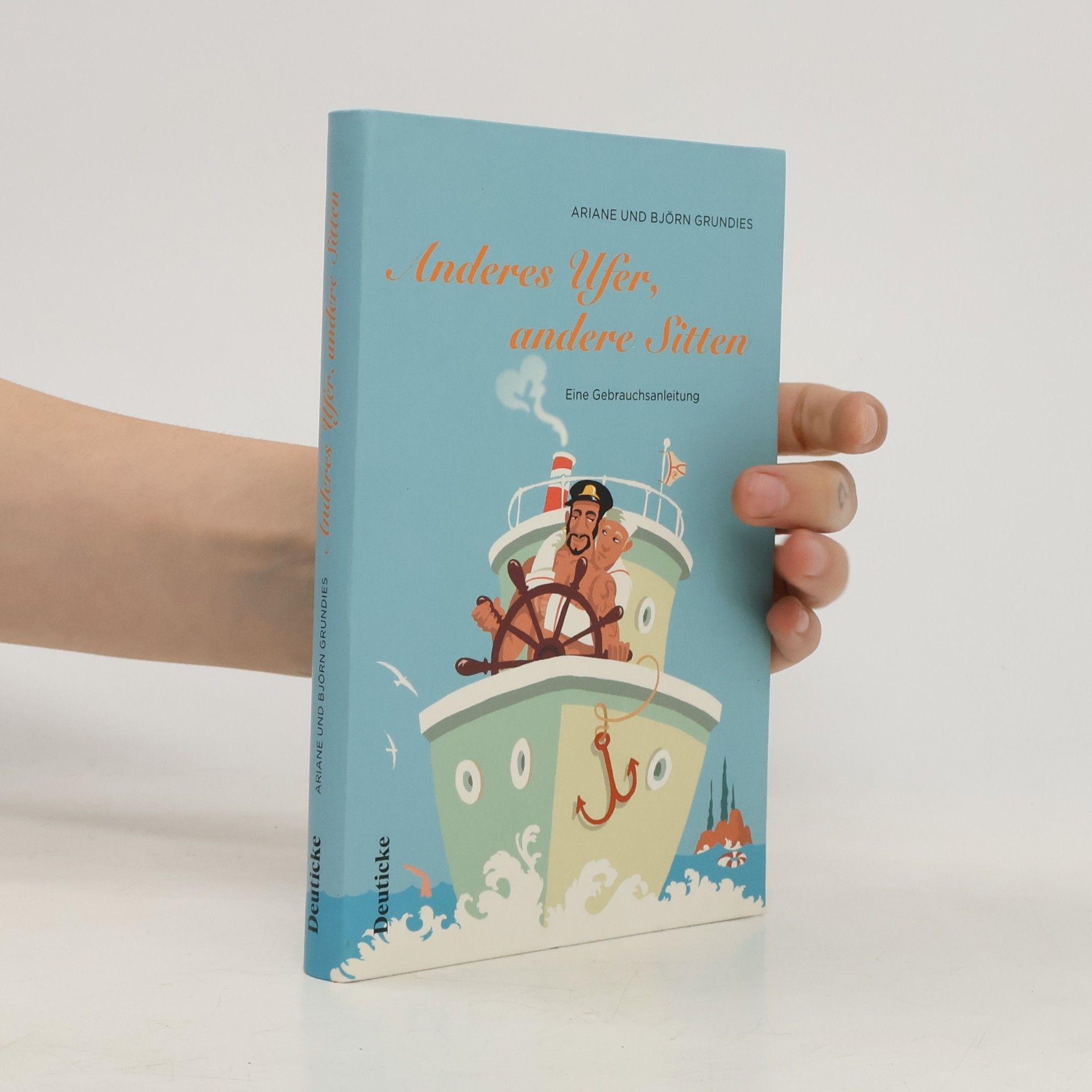 Ariane Grundies Anderes Ufer, andere Sitten
