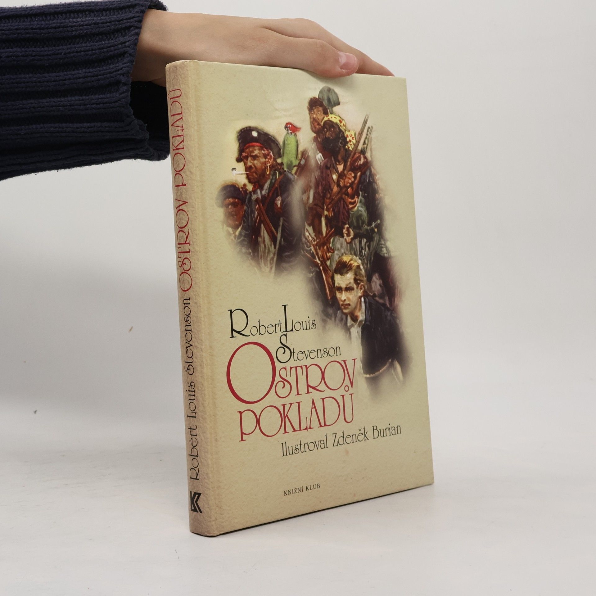 Robert Louis Stevenson Ostrov pokladů