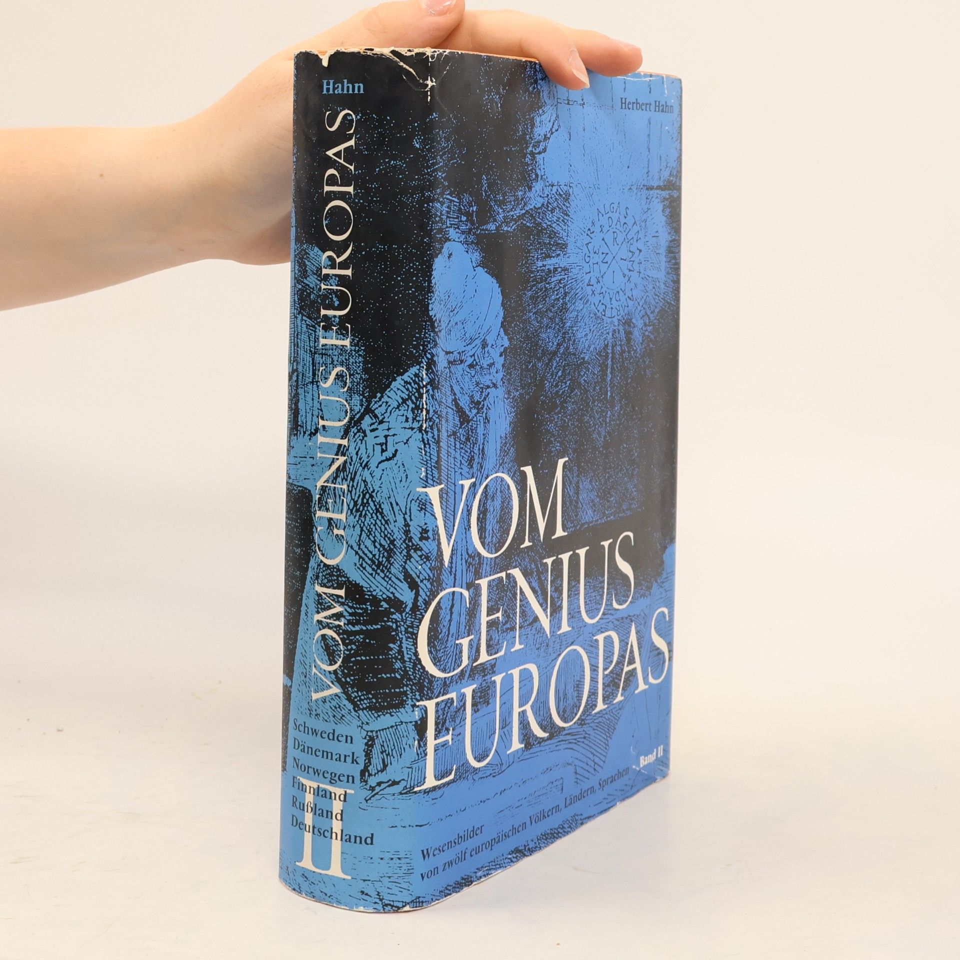 Herbert Hahn Vom Genius Europas. Band 2