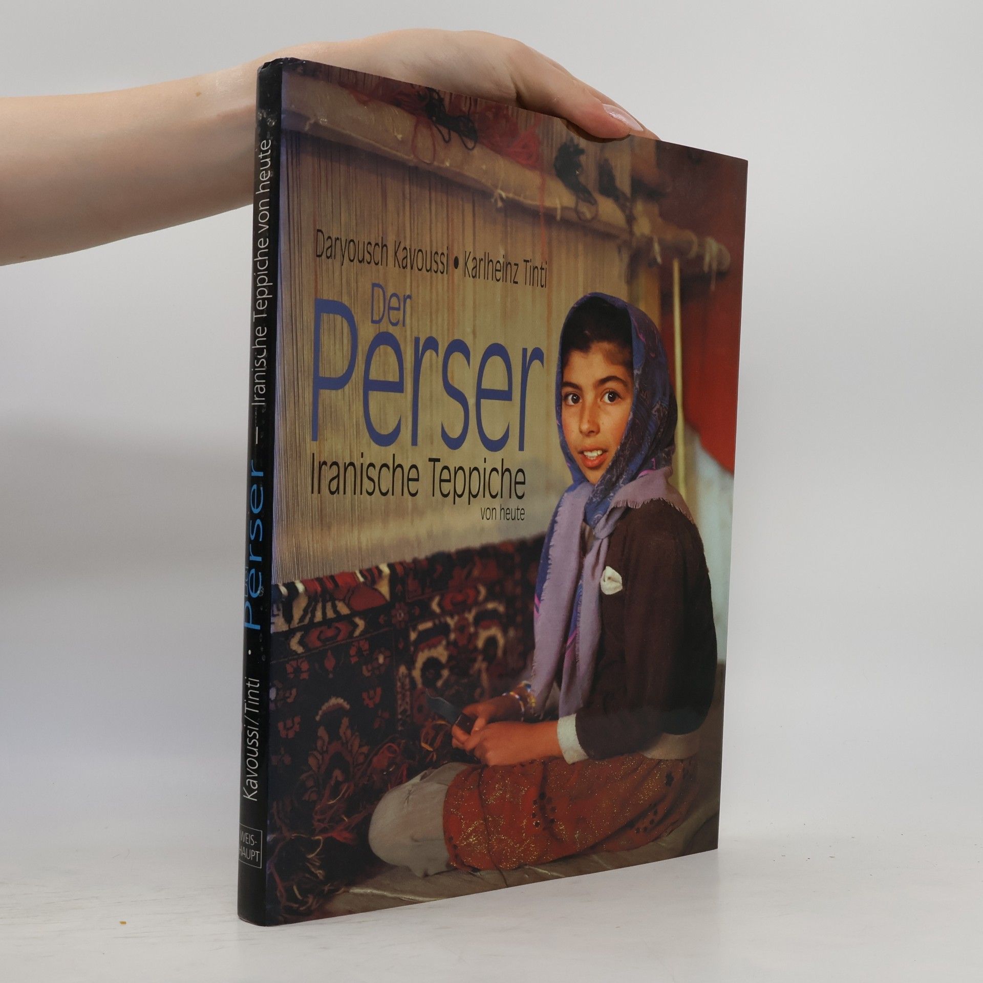 Daryūš Kāwūsī Der Perser