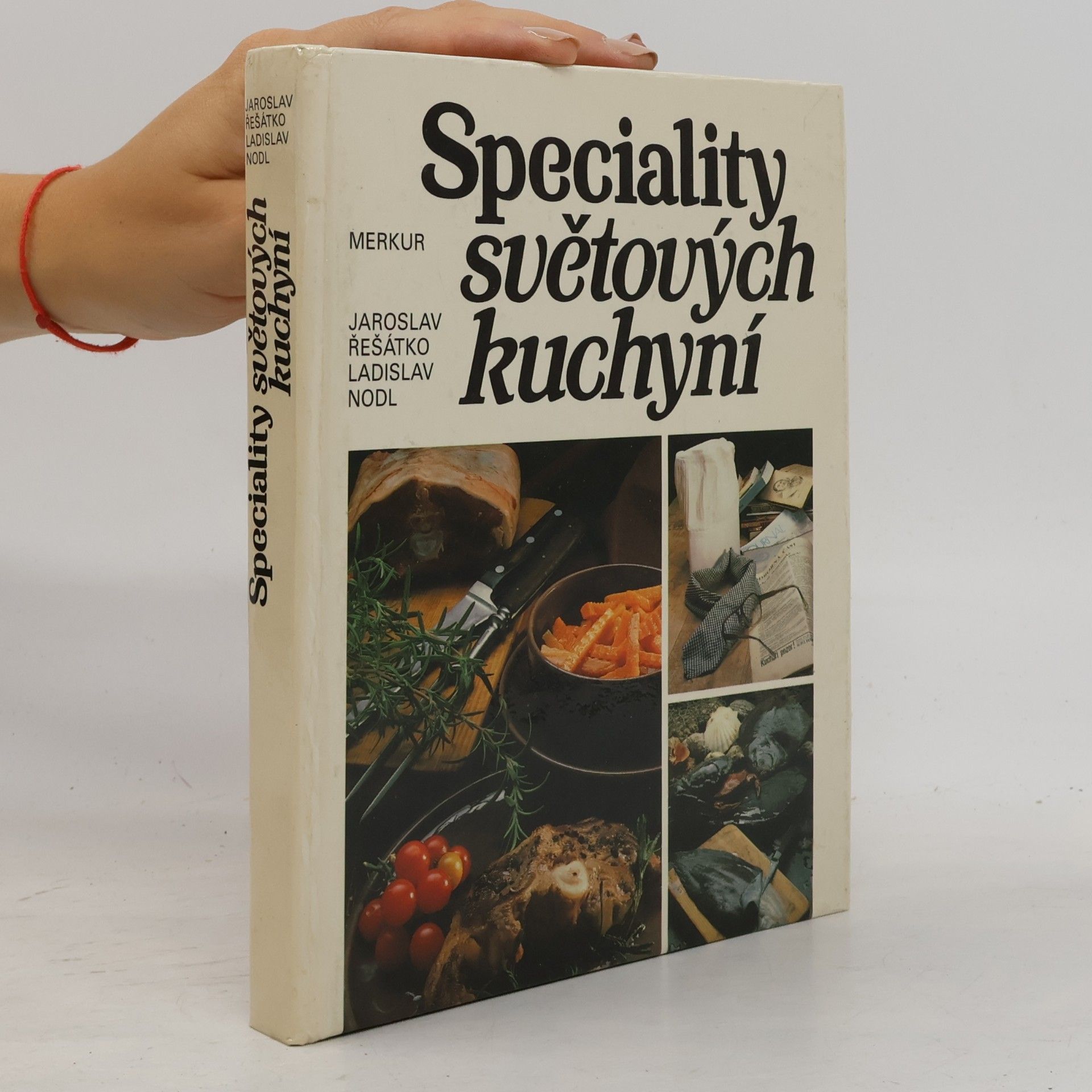 Ladislav Nodl Speciality světových kuchyní