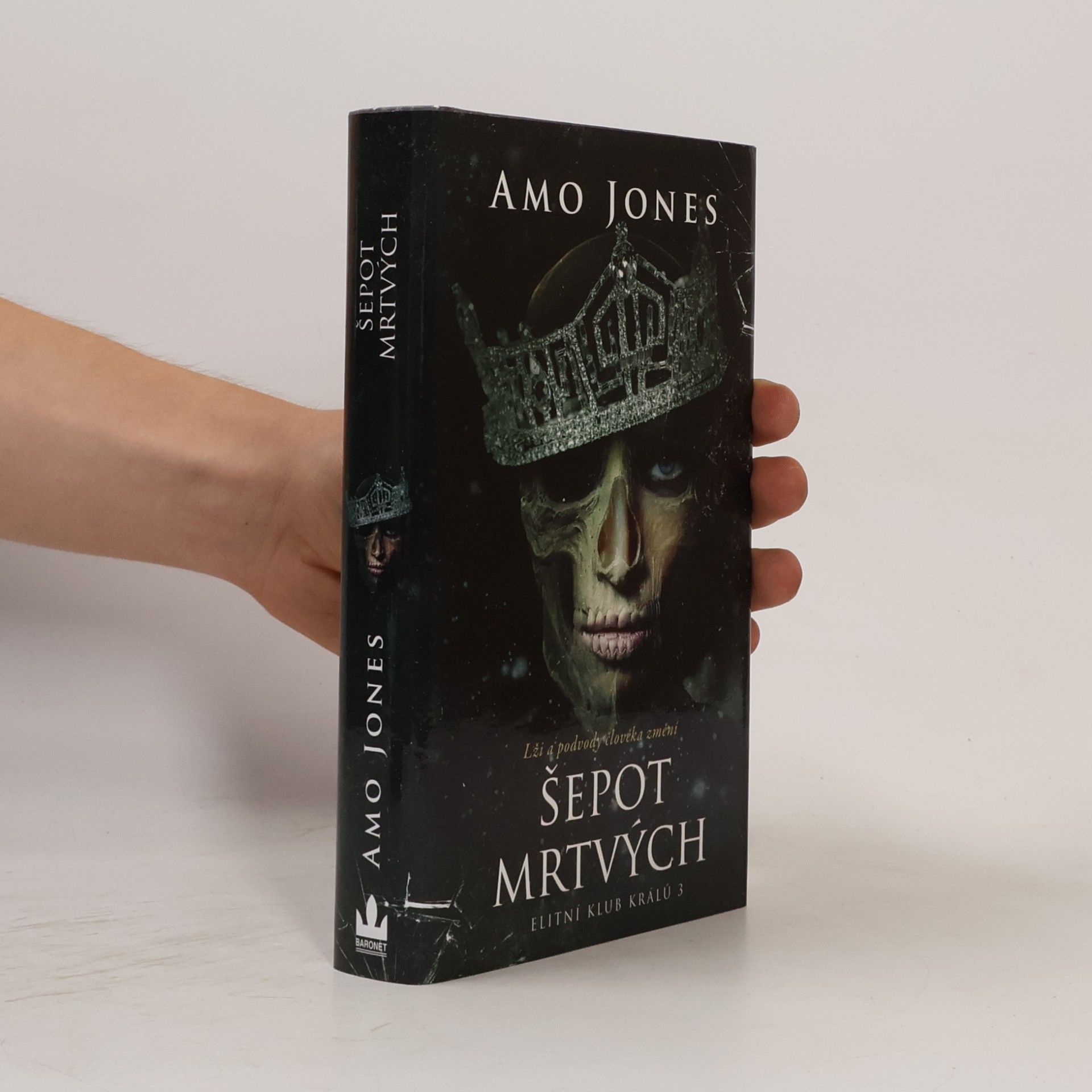 Amo Jones Šepot mrtvých