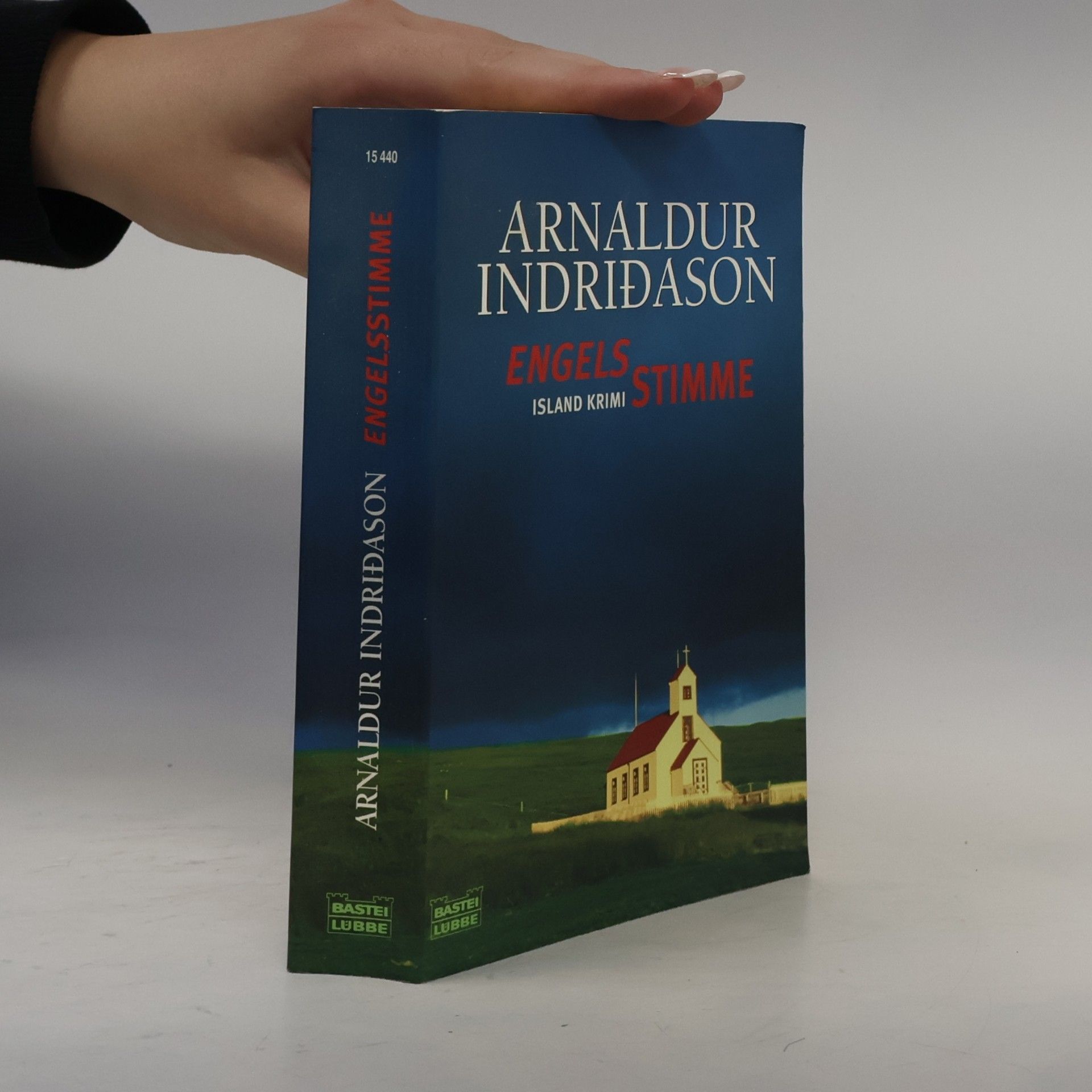 Arnaldur Indriðason Engelsstimme