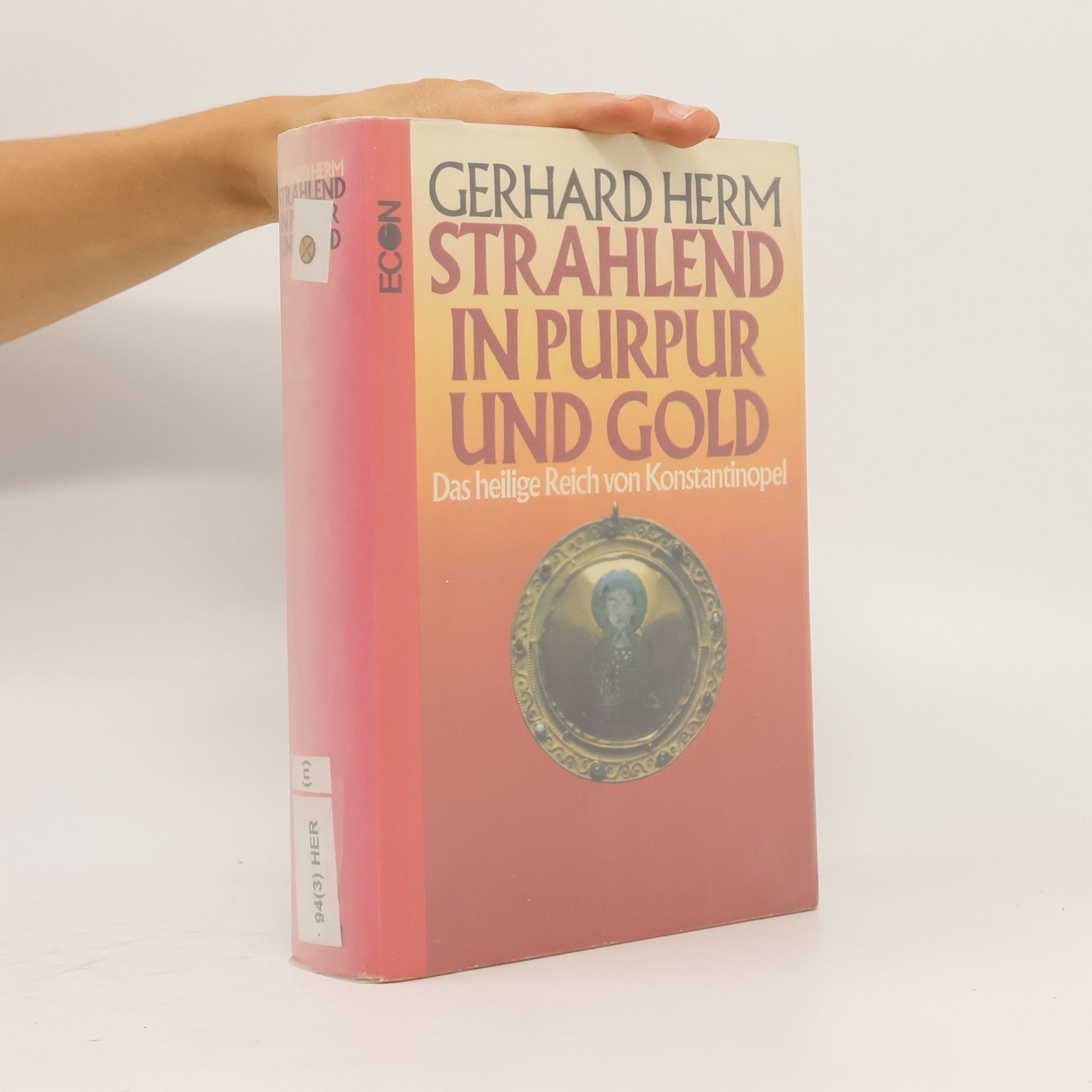 Gerhard Herm Strahlend in Purpur und Gold