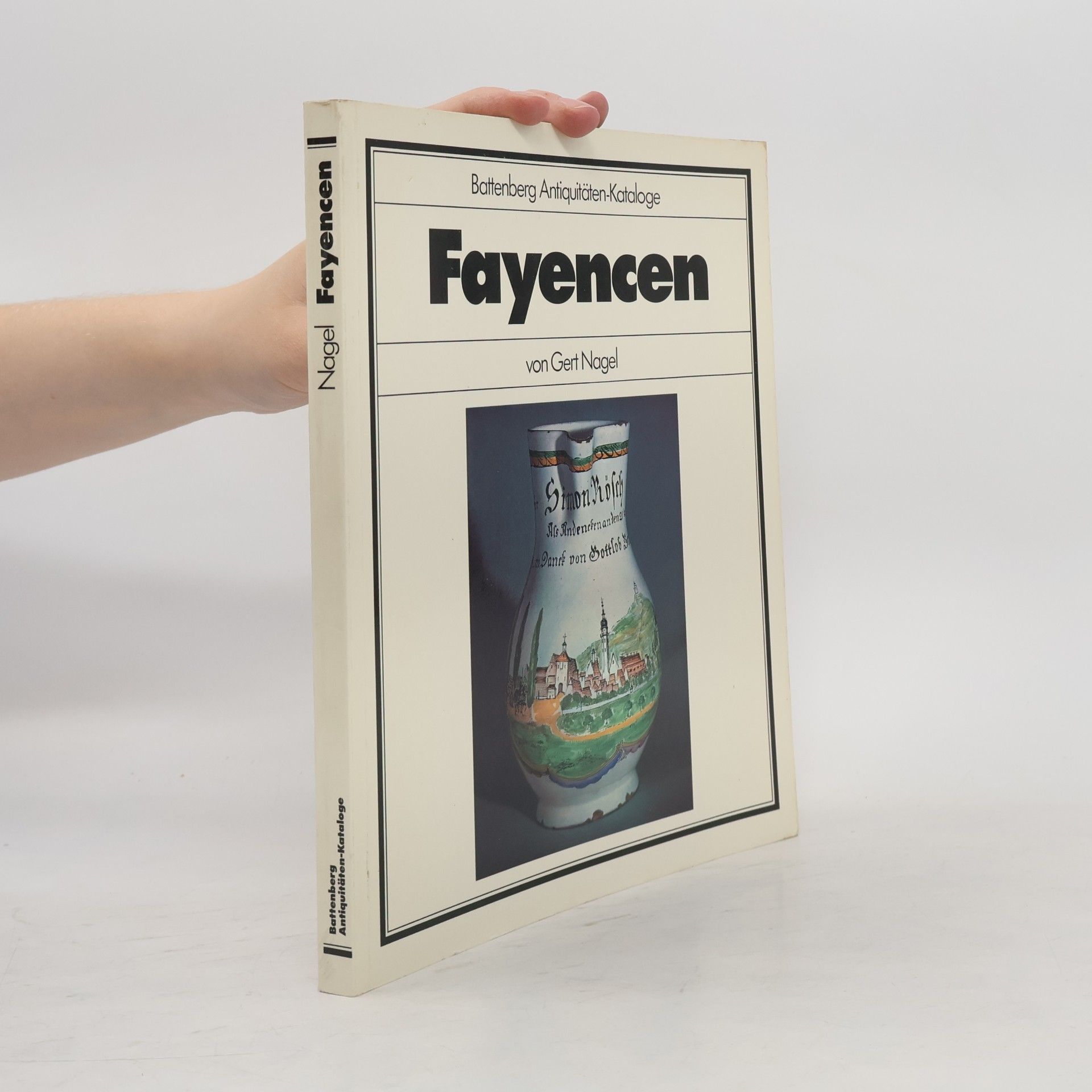 Gertl Nagel  Fayencen