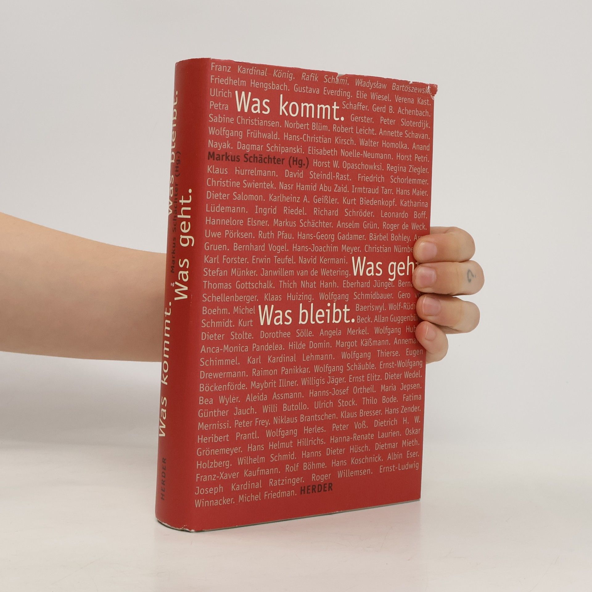 Markus Schächter Was kommt. Was geht. Was bleibt