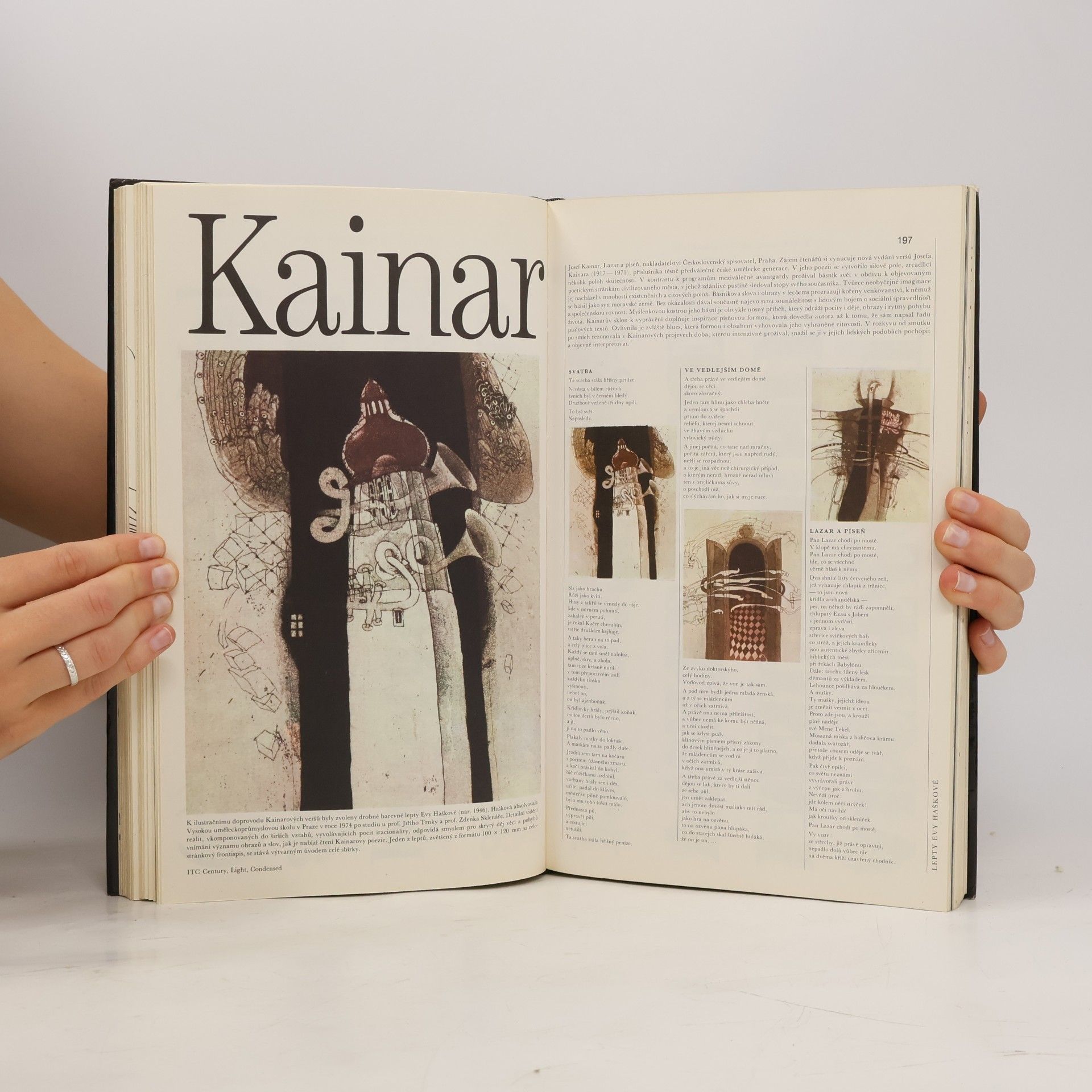 Oldřich Hlavsa Typographia. Písmo, ilustrace, kniha