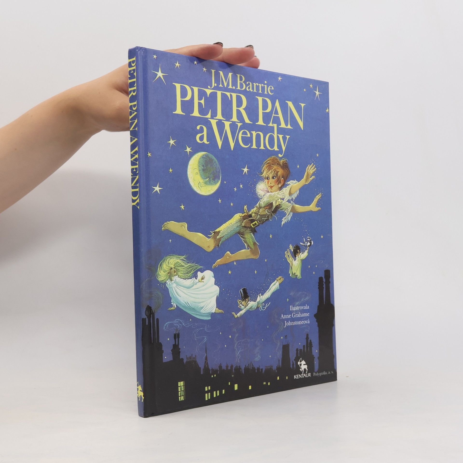 James Matthew Barrie Petr Pan a Wendy