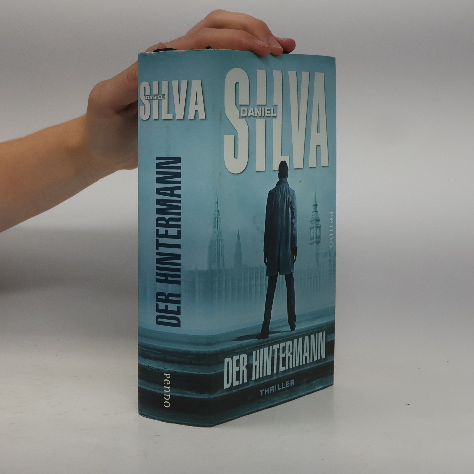 Daniel Silva Der Hintermann