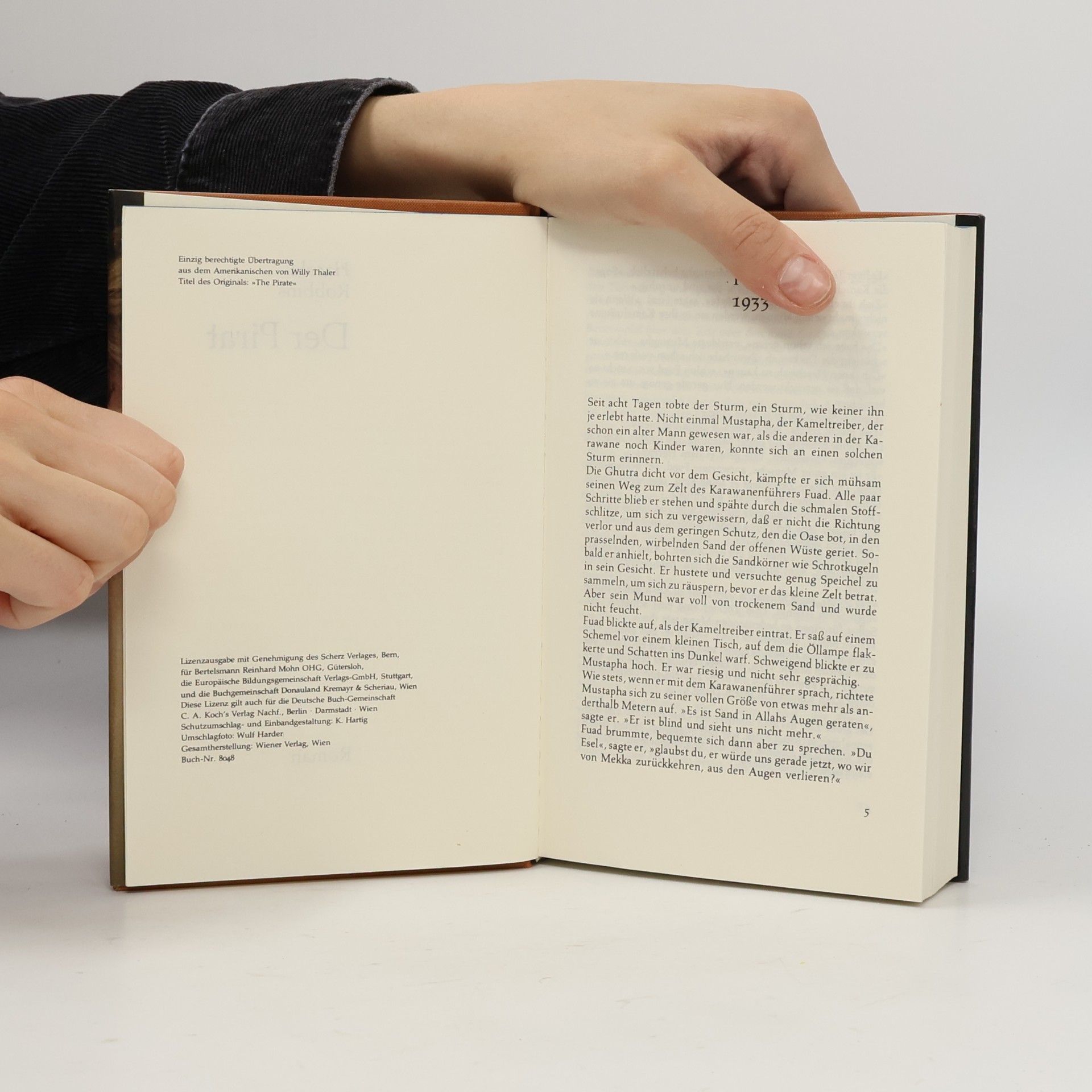Harold Robbins Der Pirat