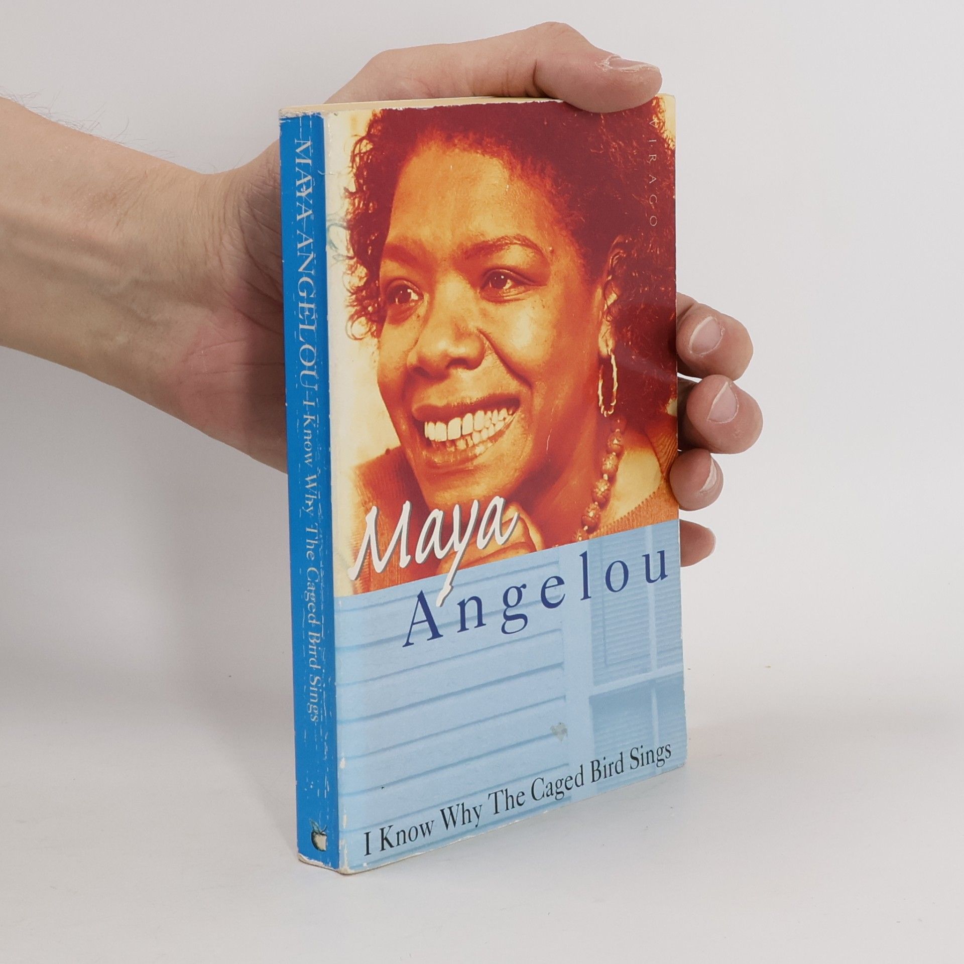 Maya Angelou I know why the caged bird sings
