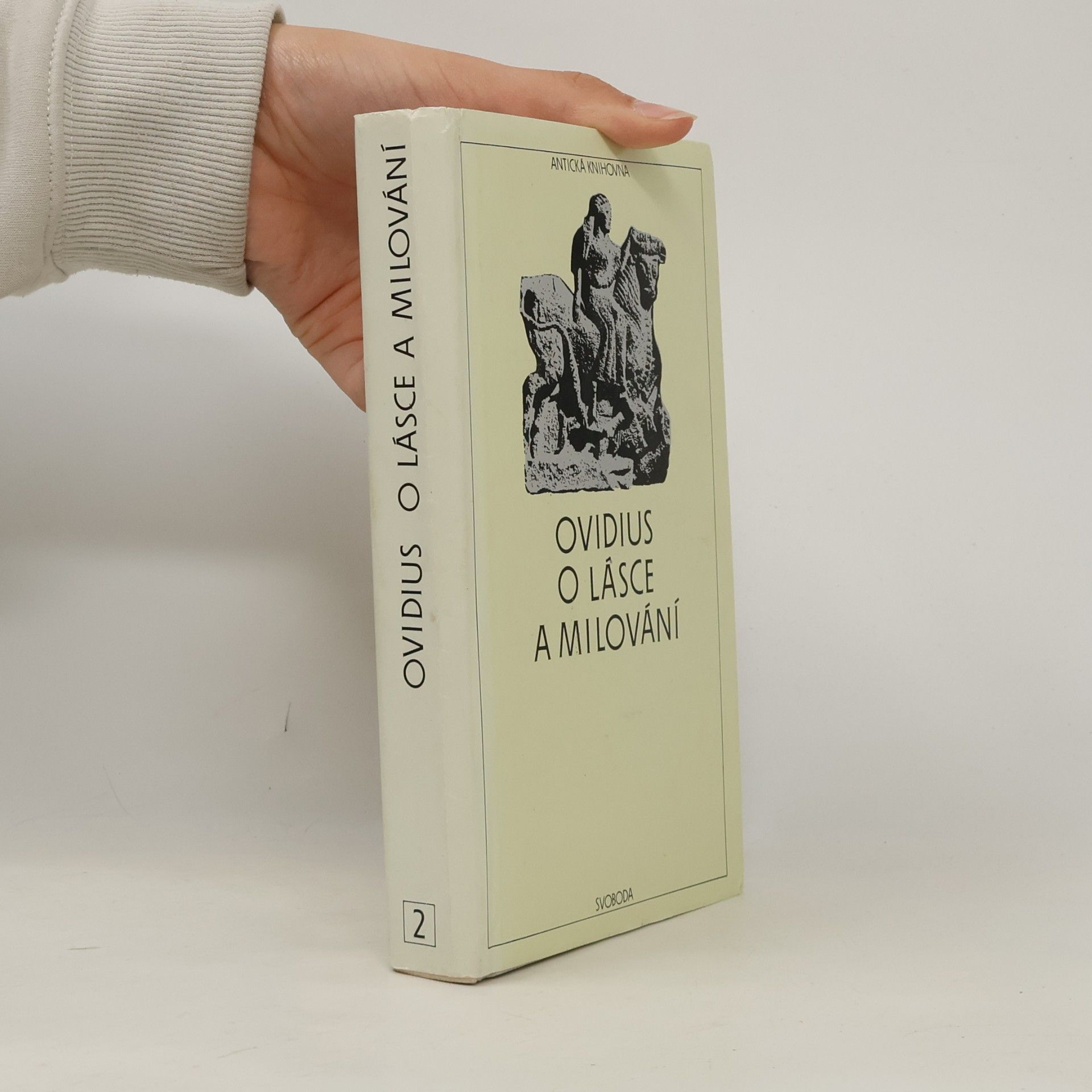 Publius Ovidius Naso O lásce a milování