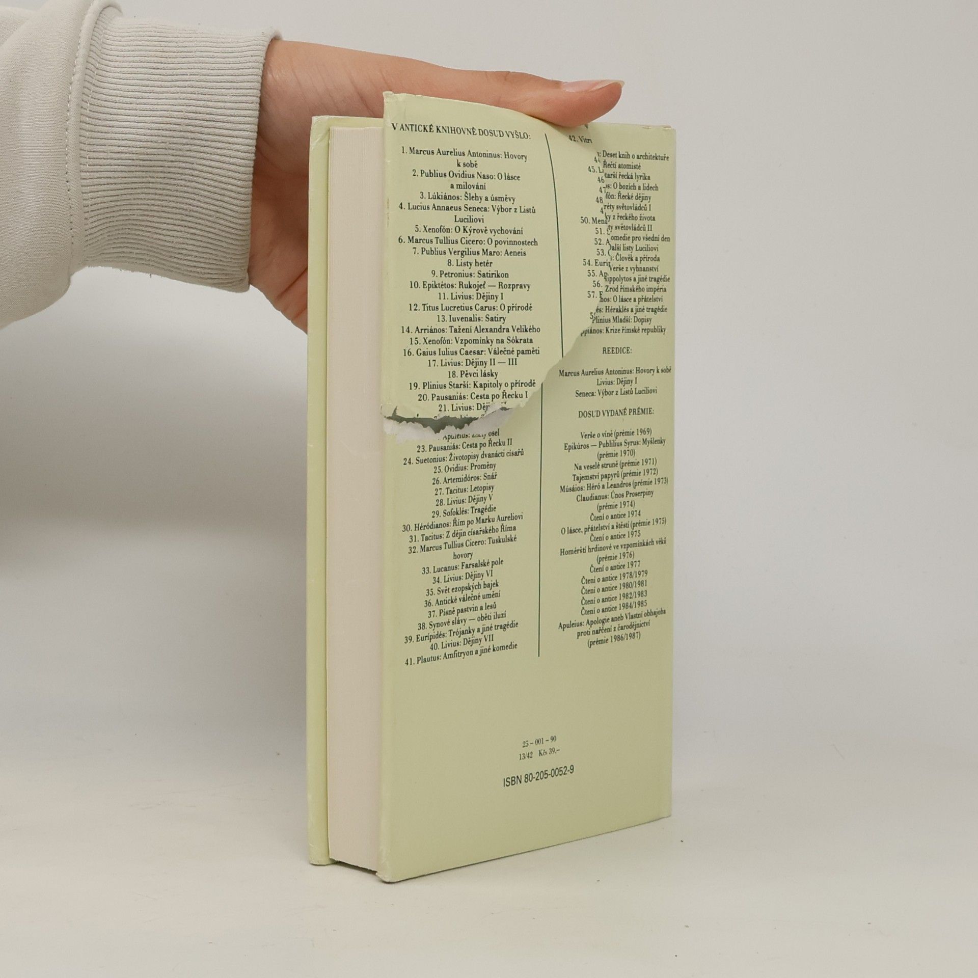 Publius Ovidius Naso O lásce a milování