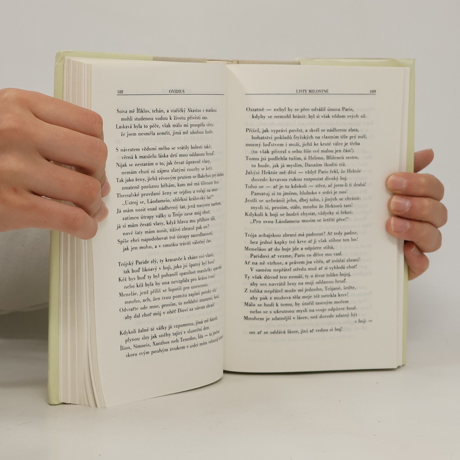Publius Ovidius Naso O lásce a milování