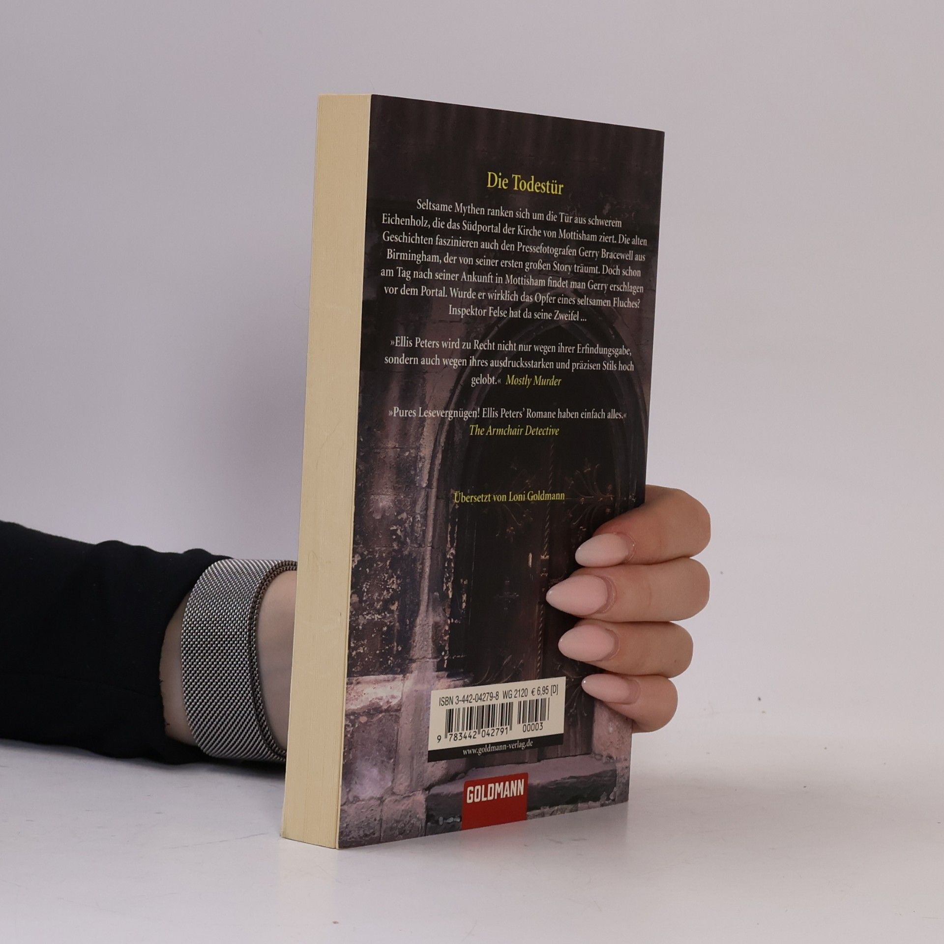 Edith Pargeter Die Todestür