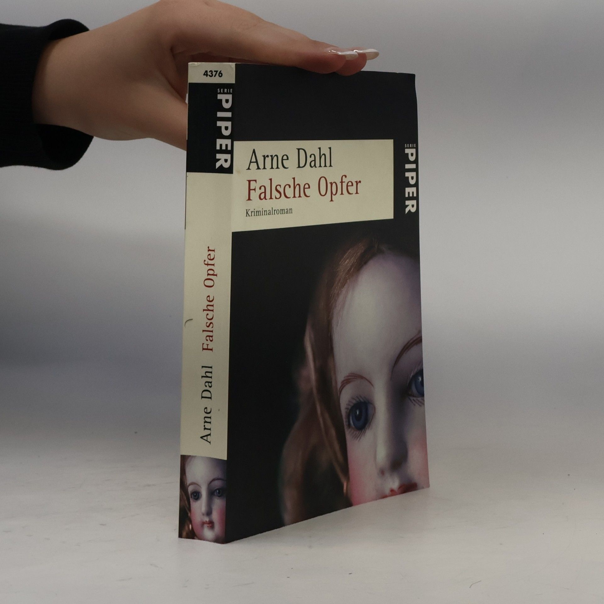 Arne Dahl Falsche Opfer