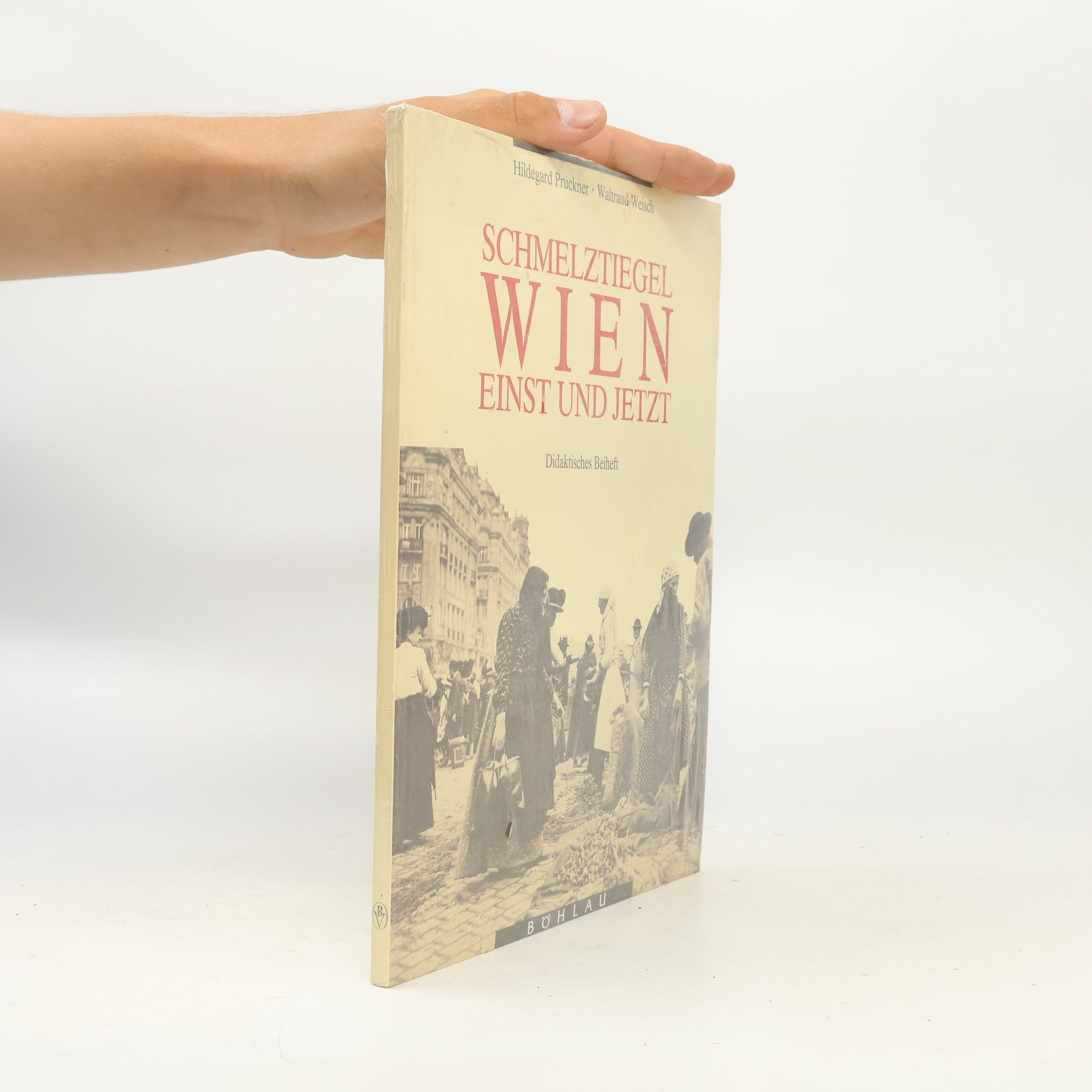 Hildegard Pruckner Schmelztiegel Wien - einst und jetzt