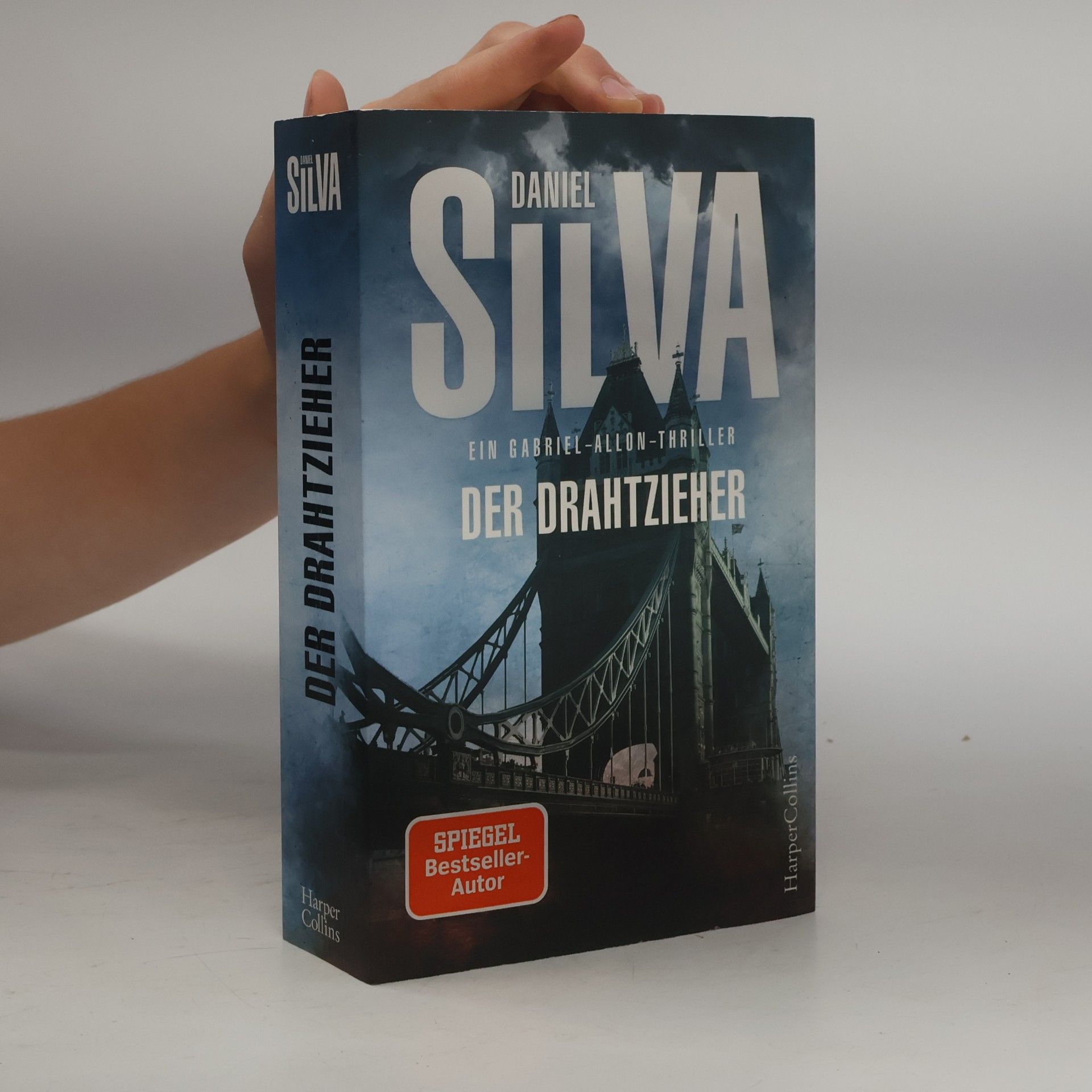 Daniel Silva Der Drahtzieher
