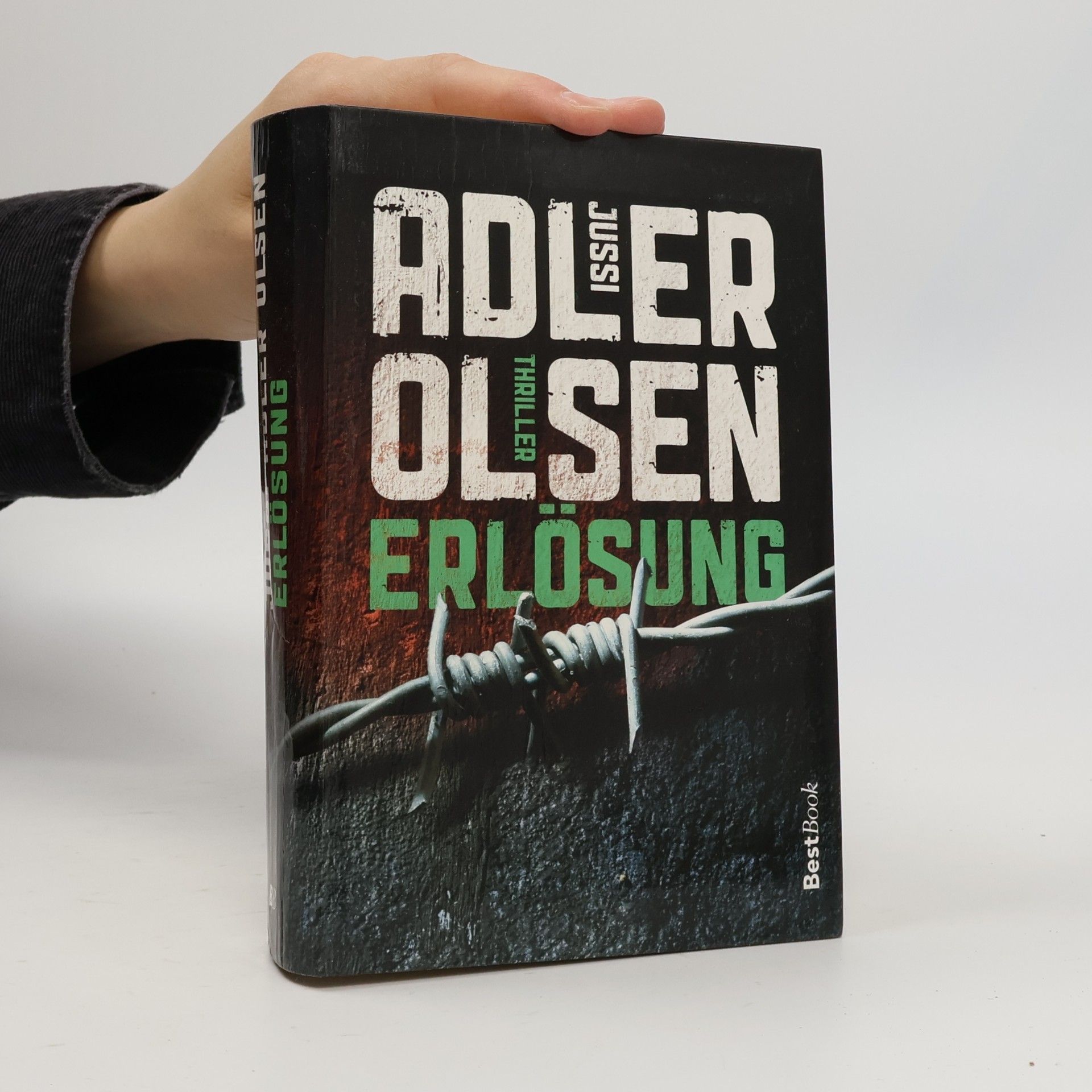 Jussi Adler Olsen Erlösung