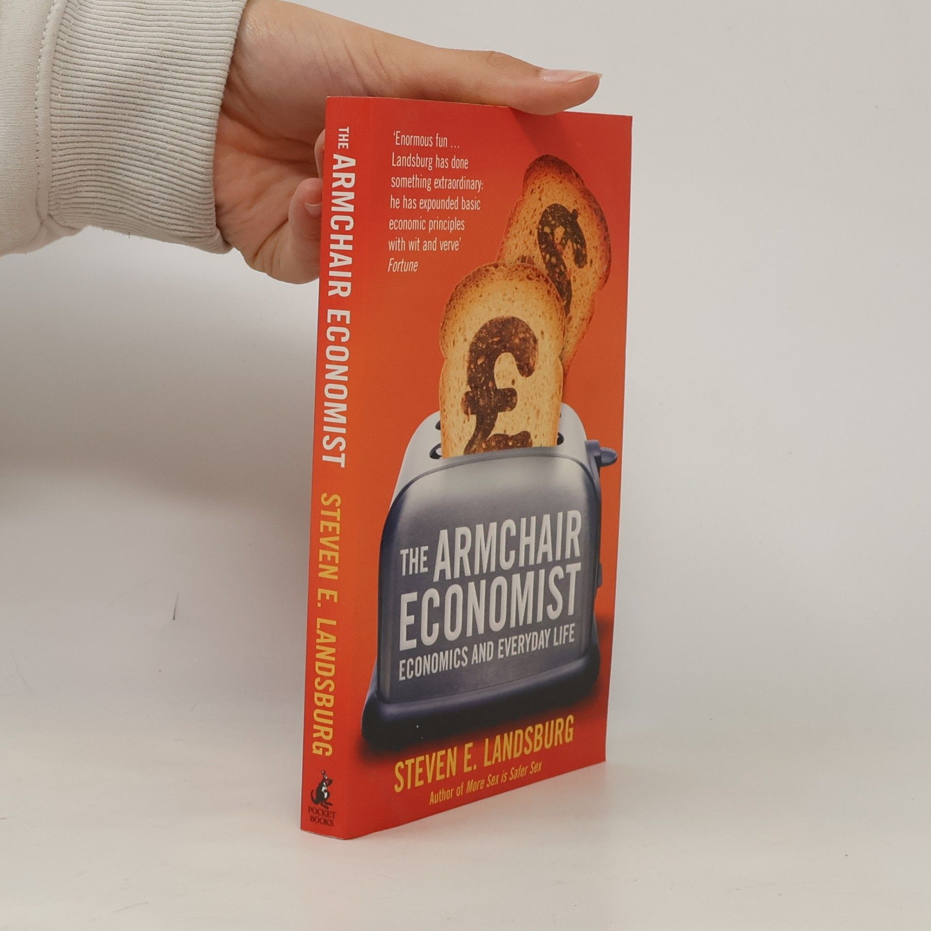 Steven E. Landsburg The Armchair Economist
