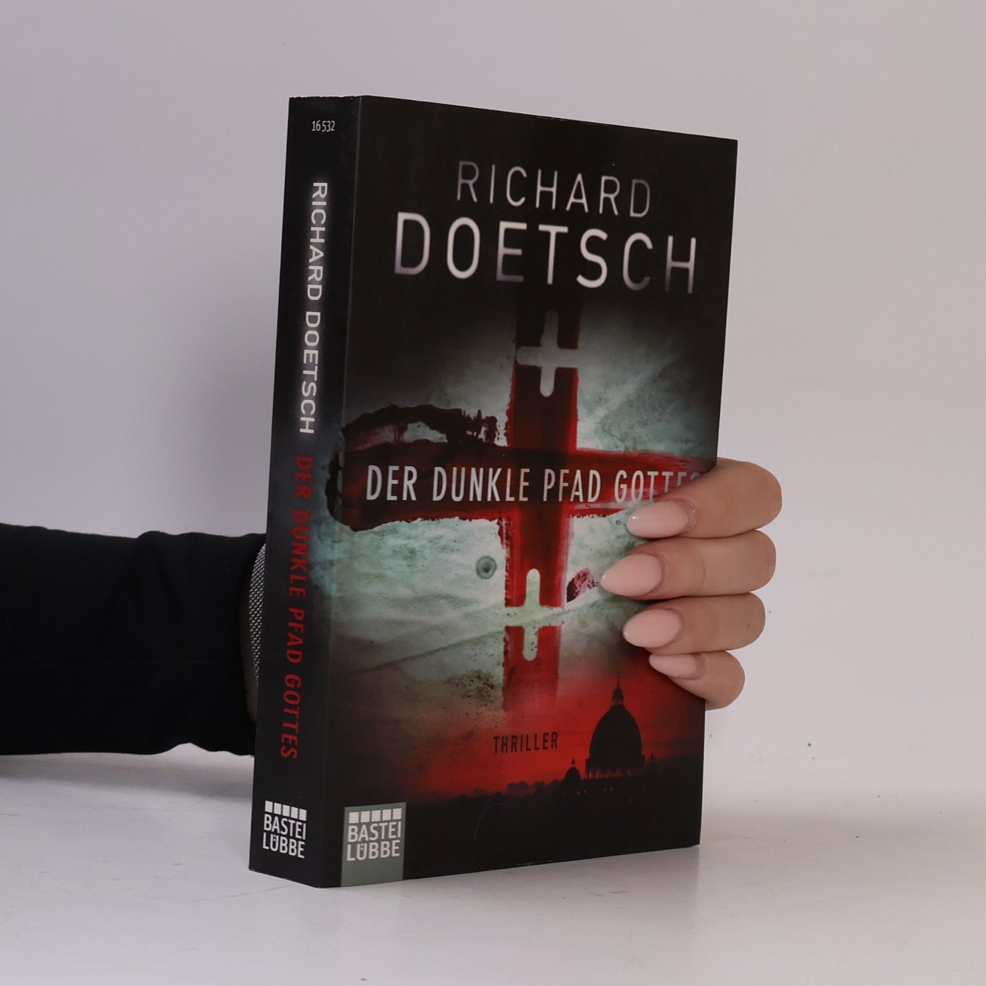Richard Doetsch Der dunkle Pfad Gottes