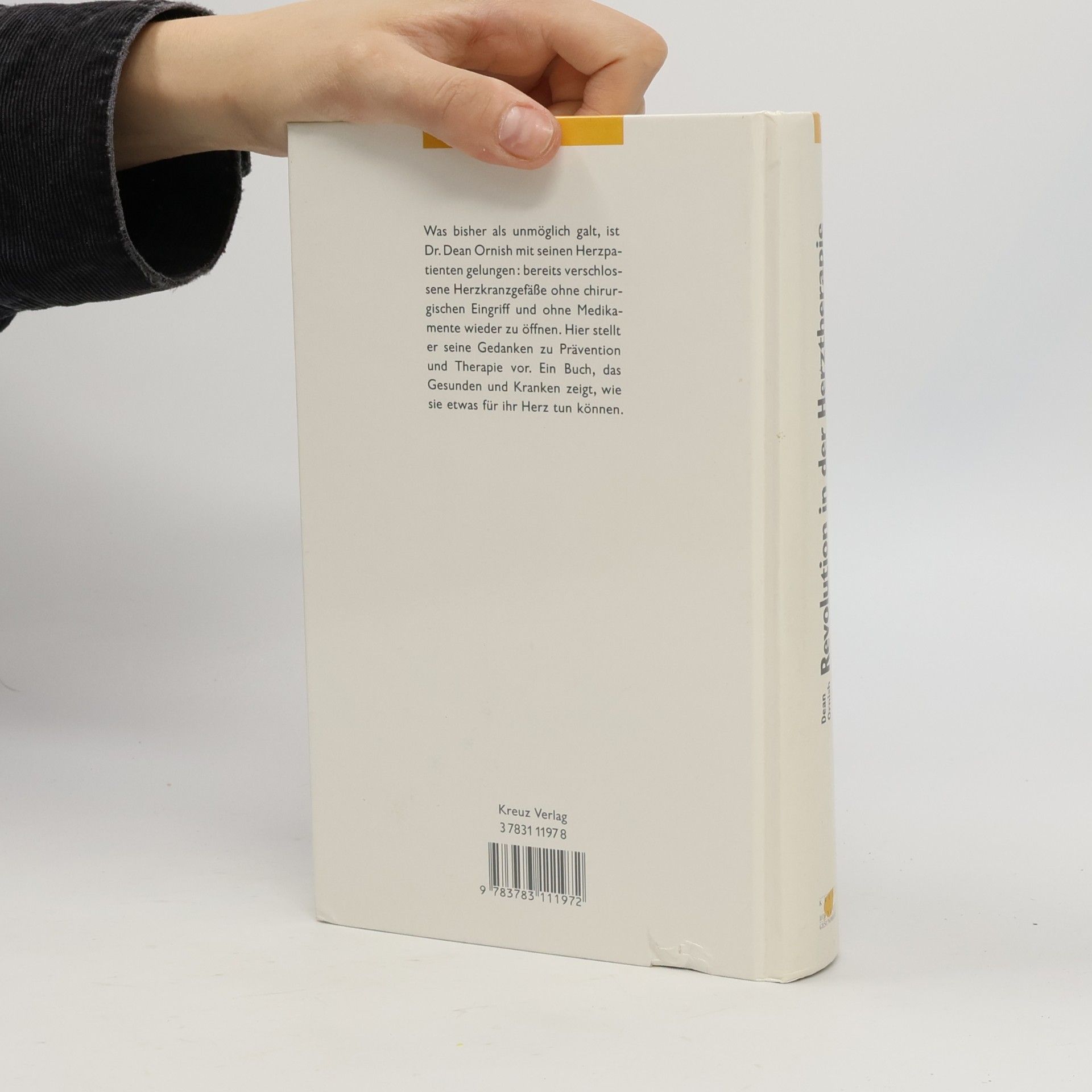 Dean Ornish Revolution in der Herztherapie
