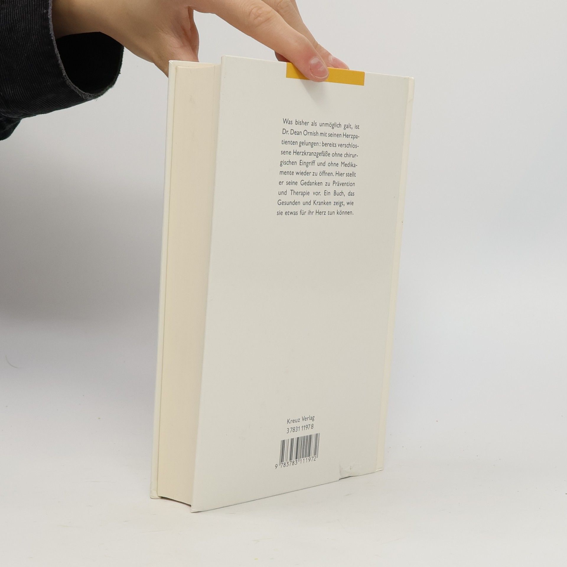 Dean Ornish Revolution in der Herztherapie